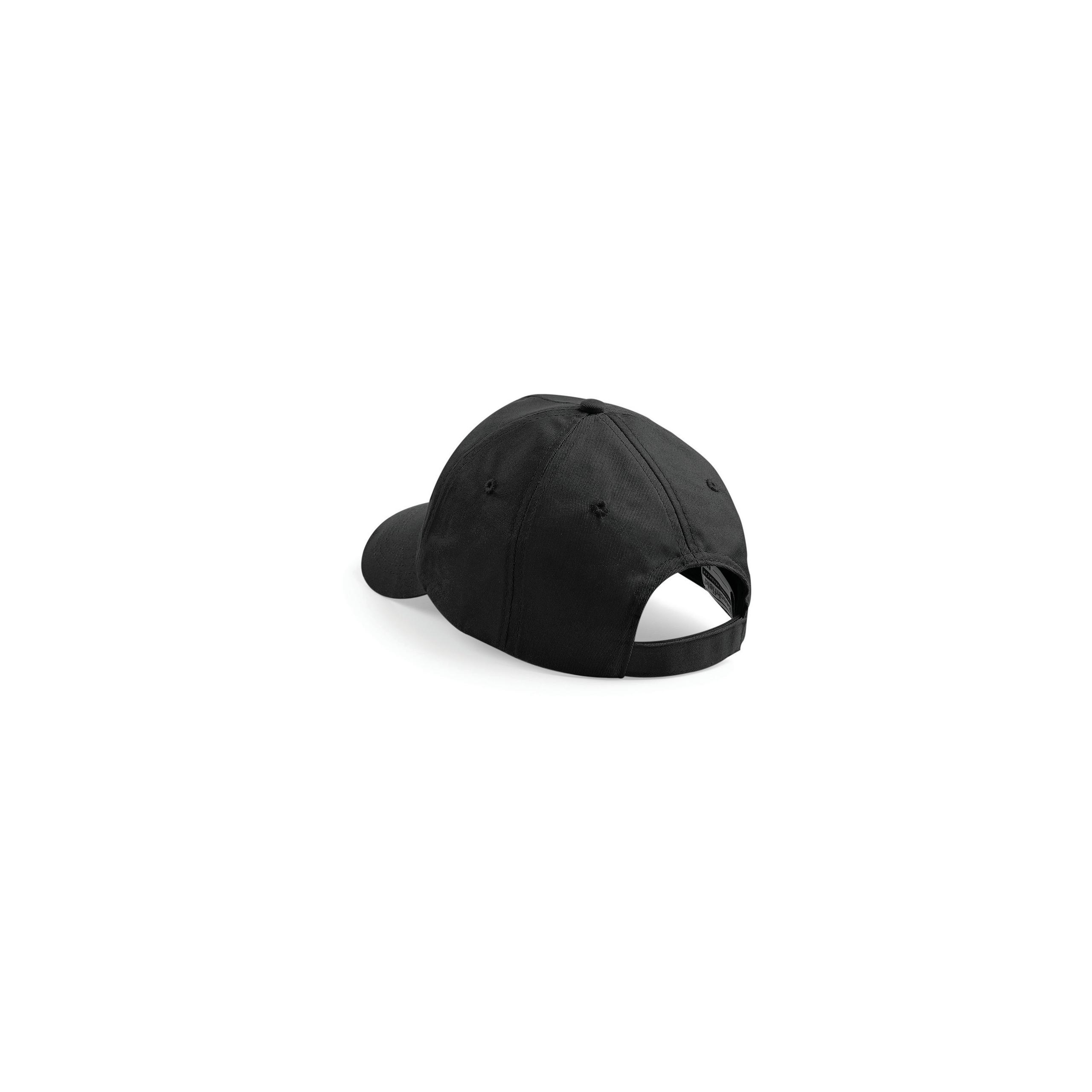 Beechfield - Casquette homme originale 5 panneaux - Black - One Size