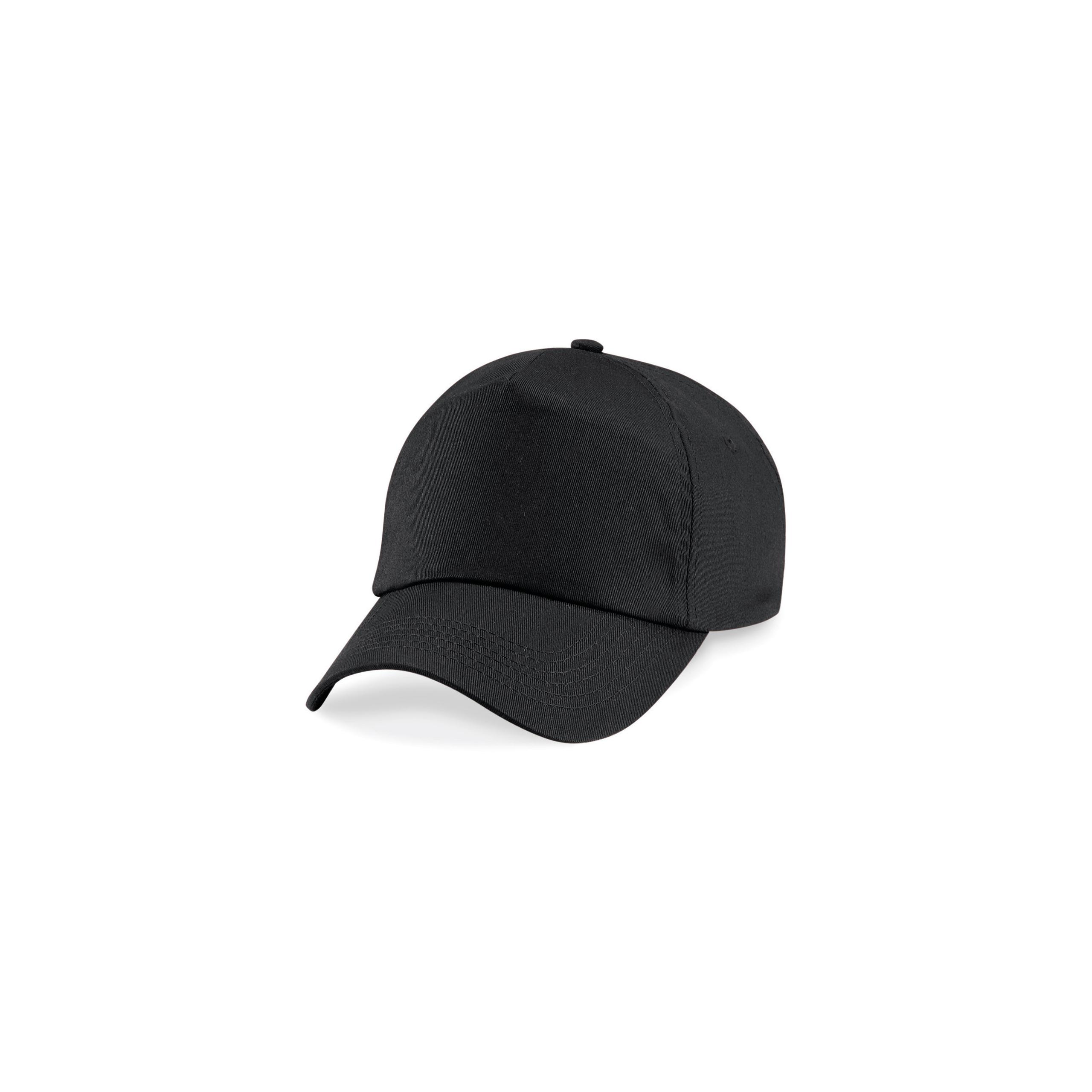 Beechfield - Casquette homme originale 5 panneaux - Black - One Size