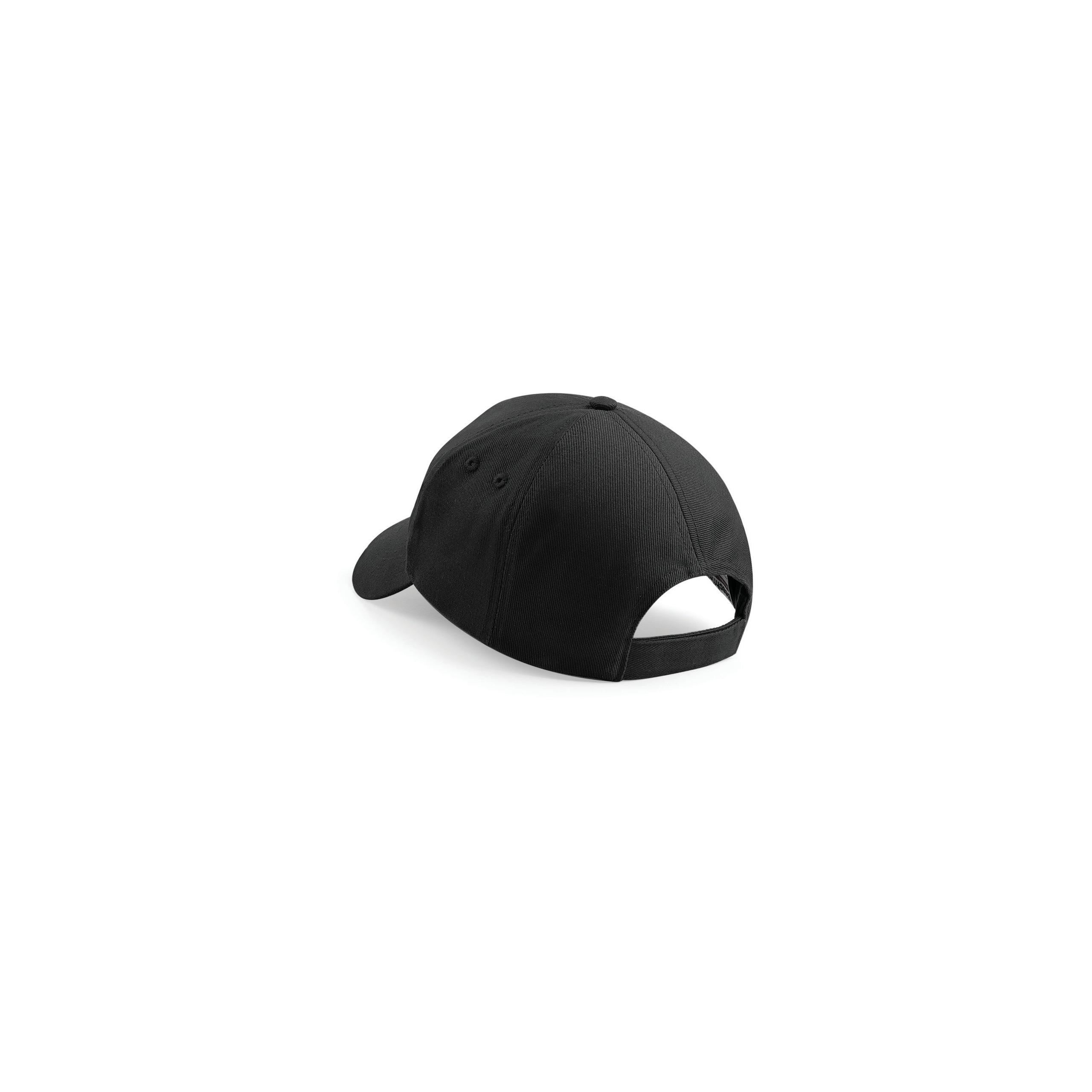 Beechfield - Casquette 5 panneaux Ultimate - Black - One Size