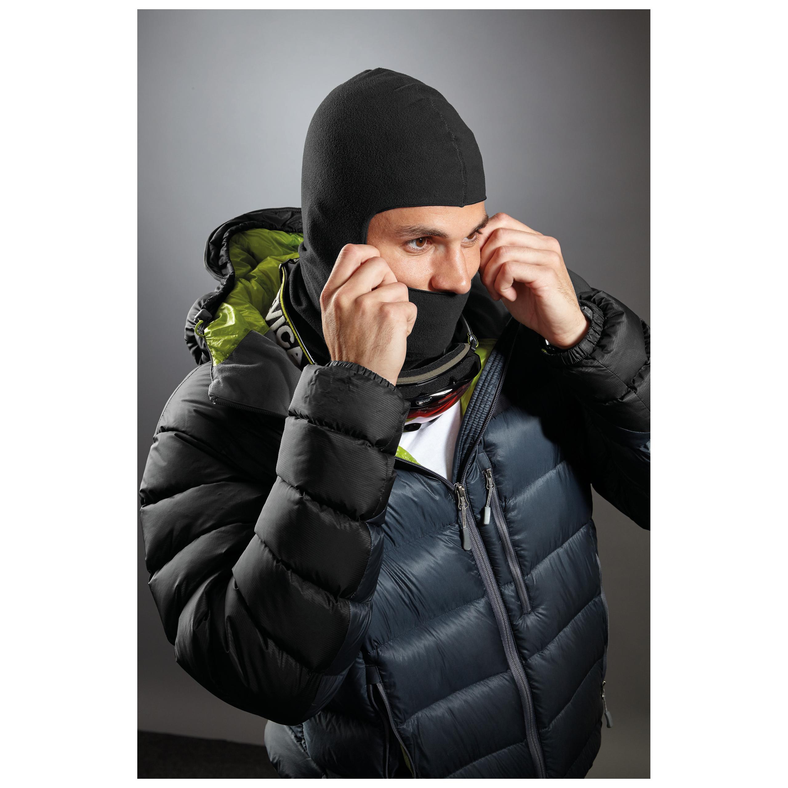 Beechfield - CAGOULE EN MICROPOLAIRE - Black - One Size