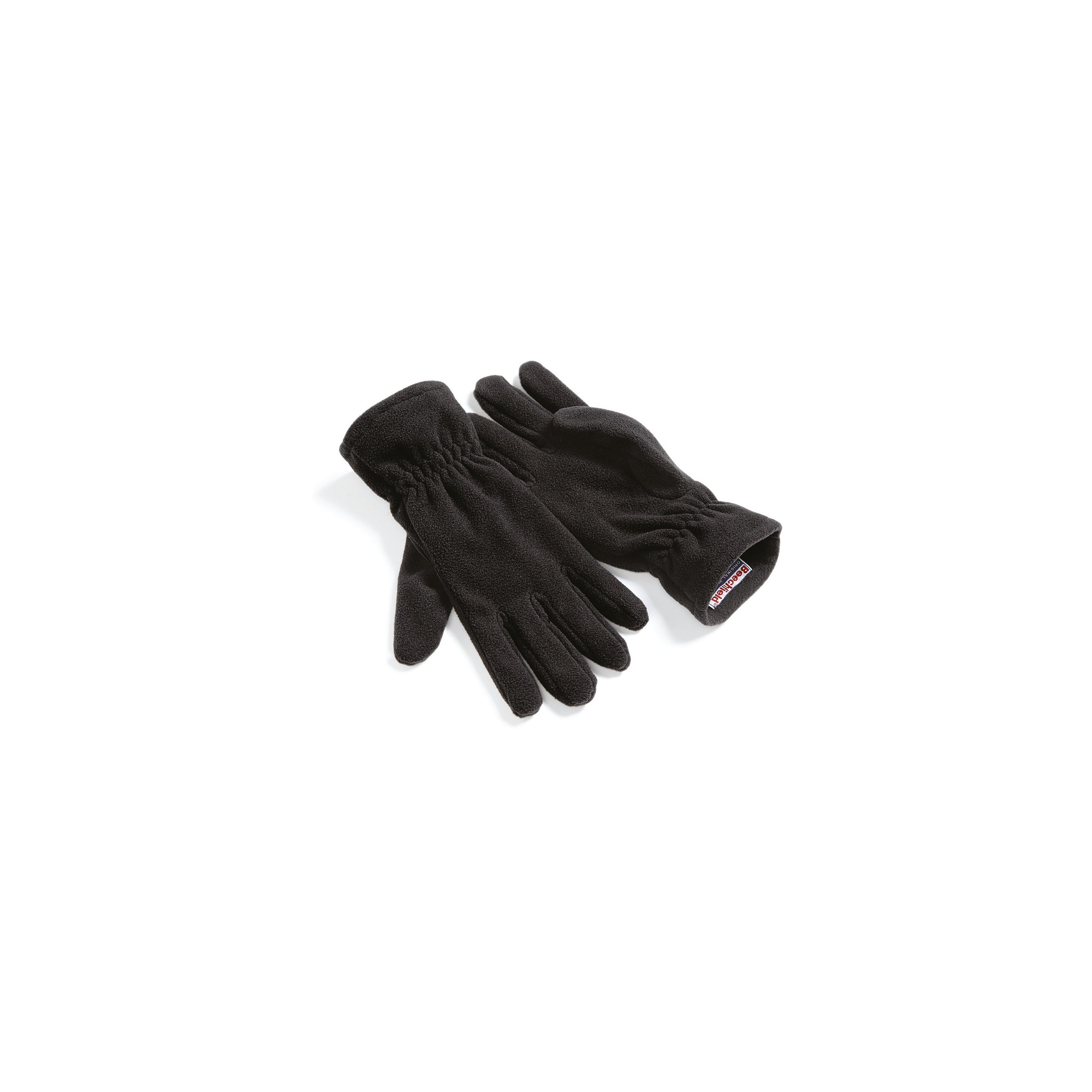 Beechfield - Gants polaires Suprafleece® - Black - S