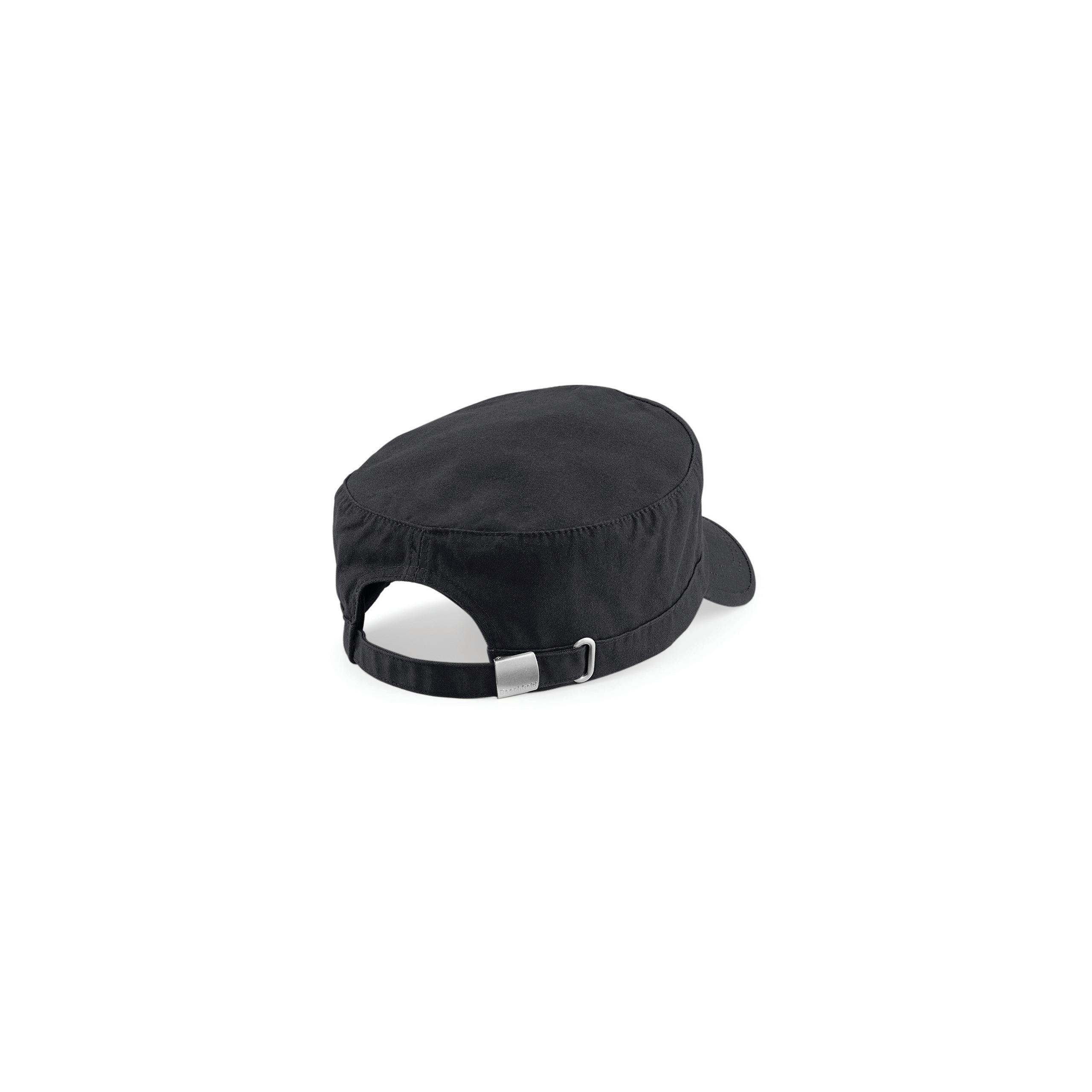 Beechfield - Casquette cubaine - Black - One Size