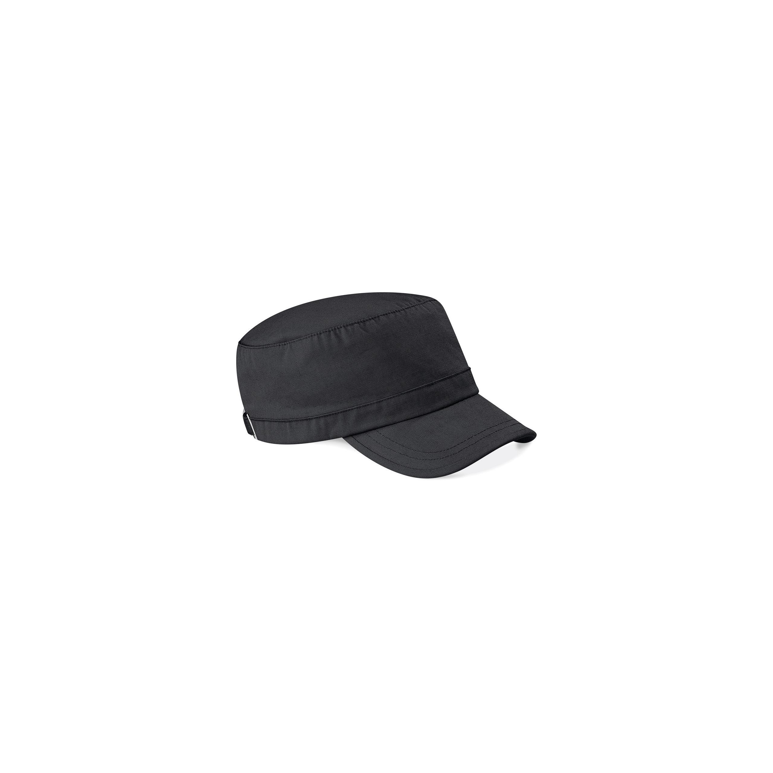 Beechfield - Casquette cubaine - Black - One Size