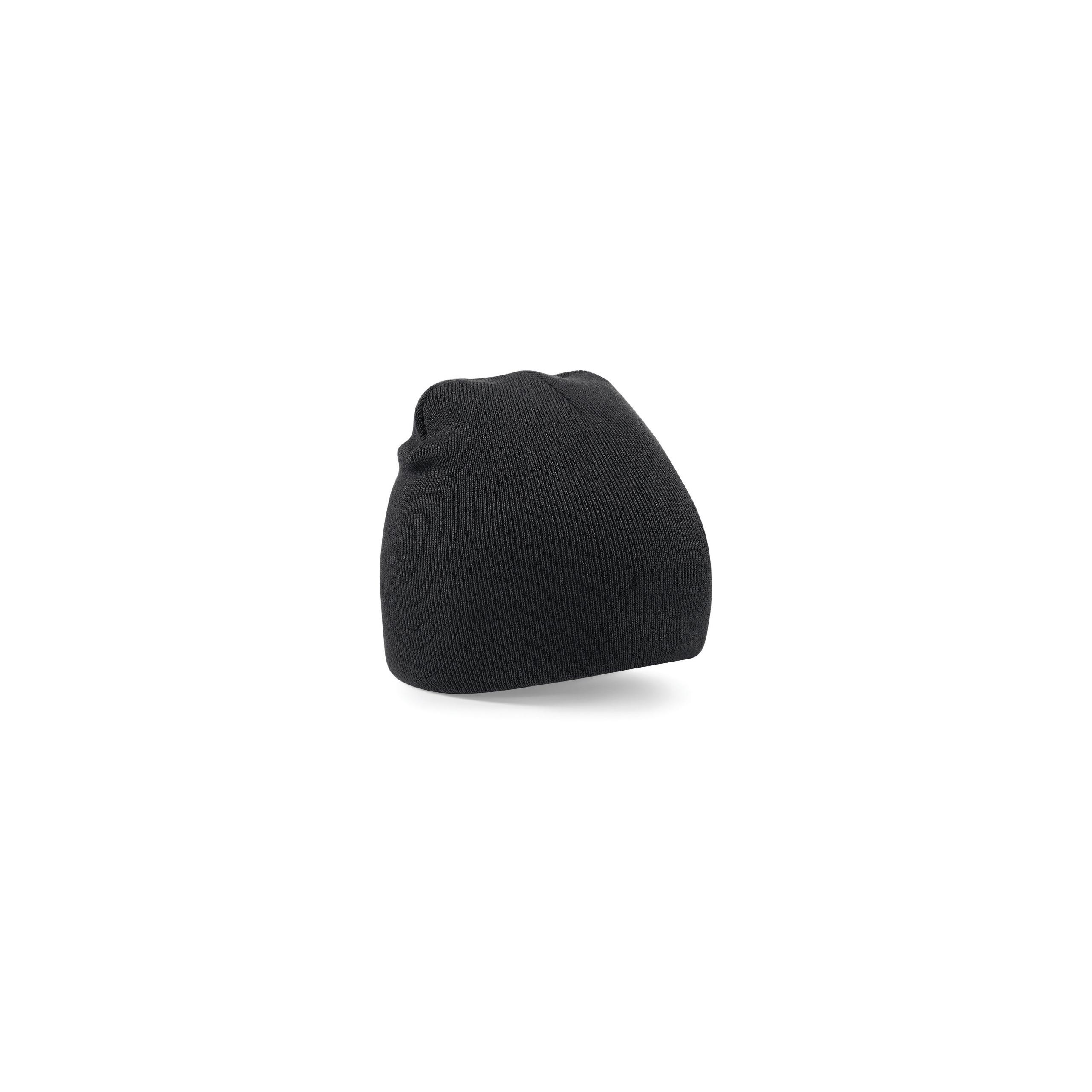 Beechfield - Bonnet Beanie original Pull-On - Black - One Size