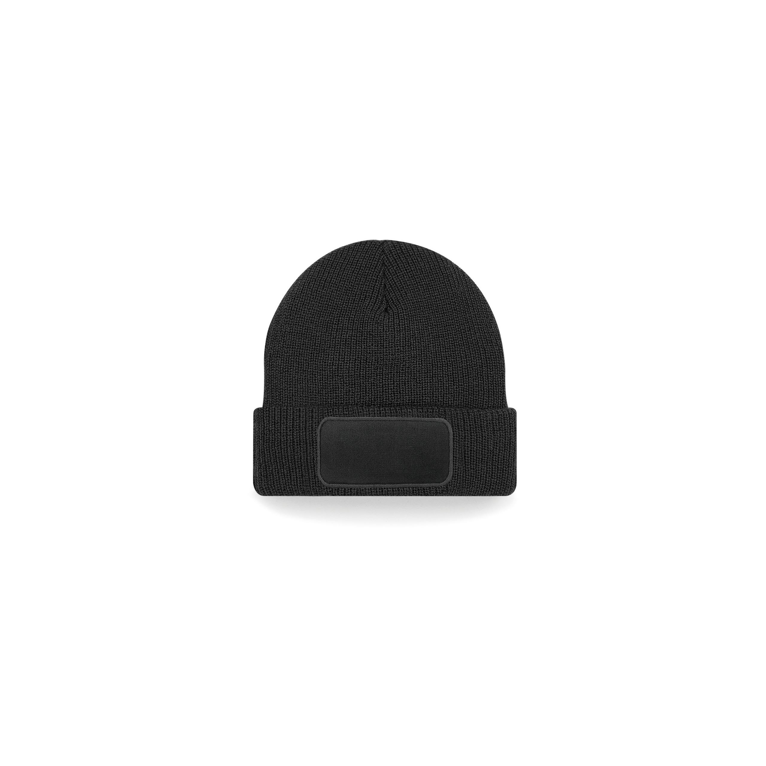 Beechfield - Bonnet Patch Thinsulate™ - Black - One Size