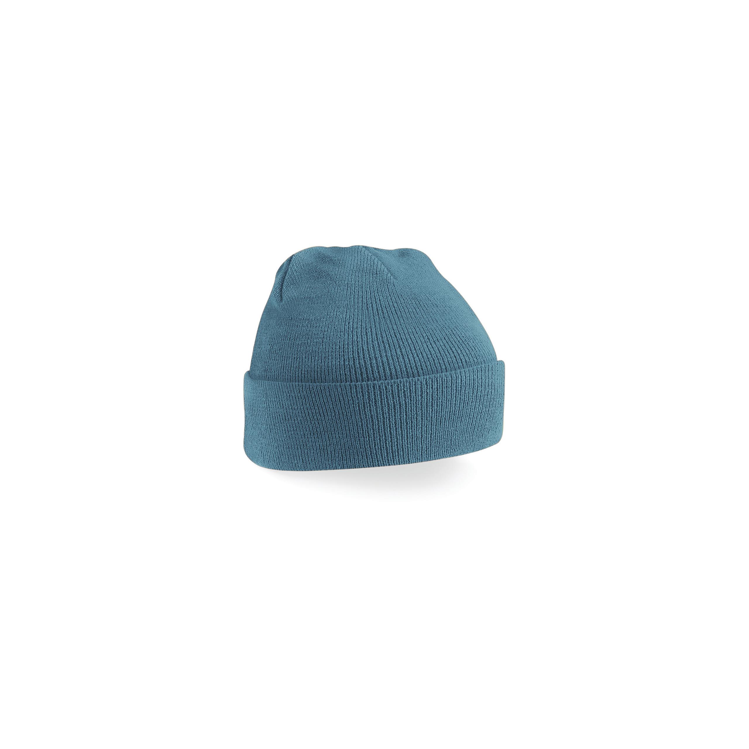 Beechfield - Bonnet Original à revers - Airforce Blue - One Size