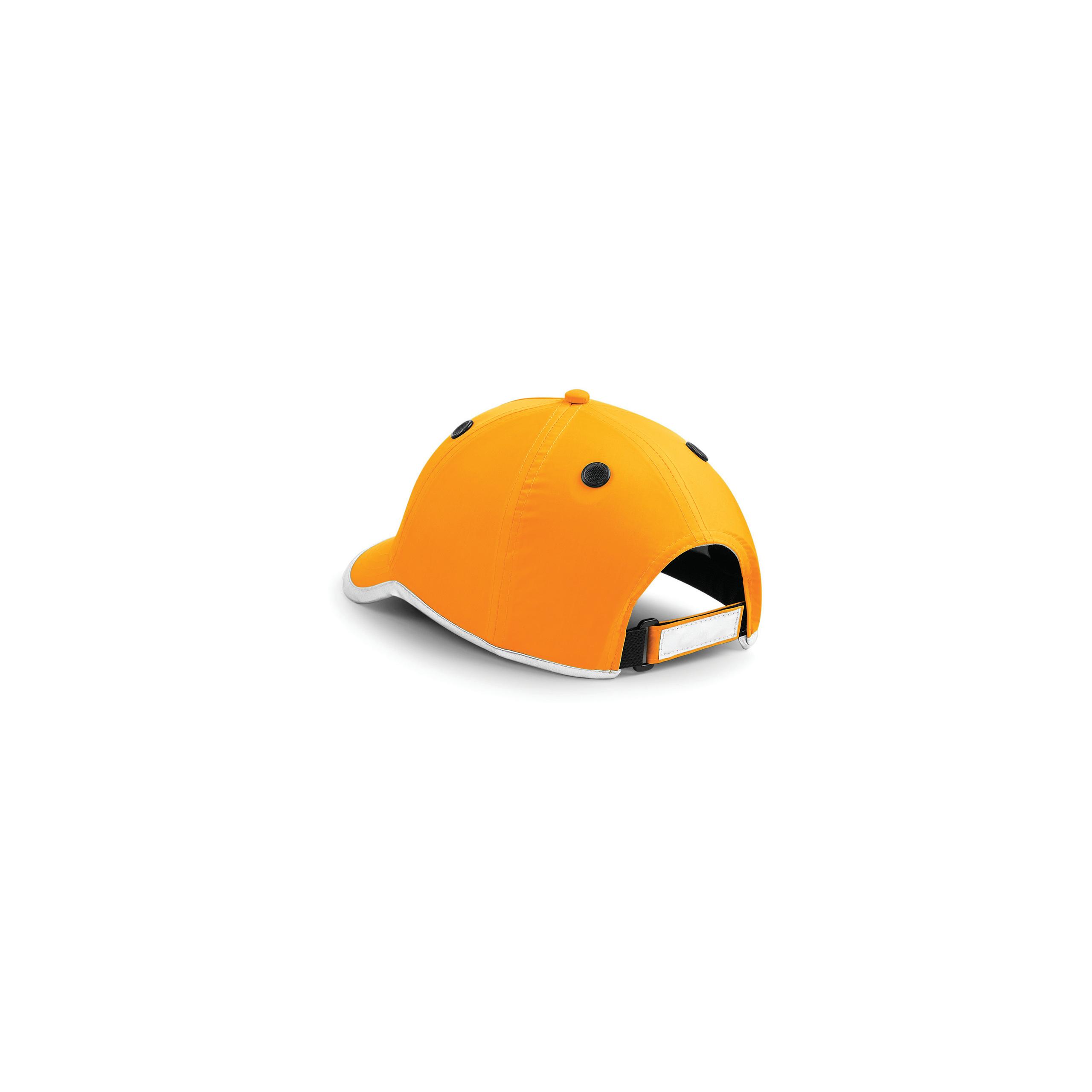 Beechfield - CASQUETTE DE PROTECTION - Fluorescent Orange - One Size