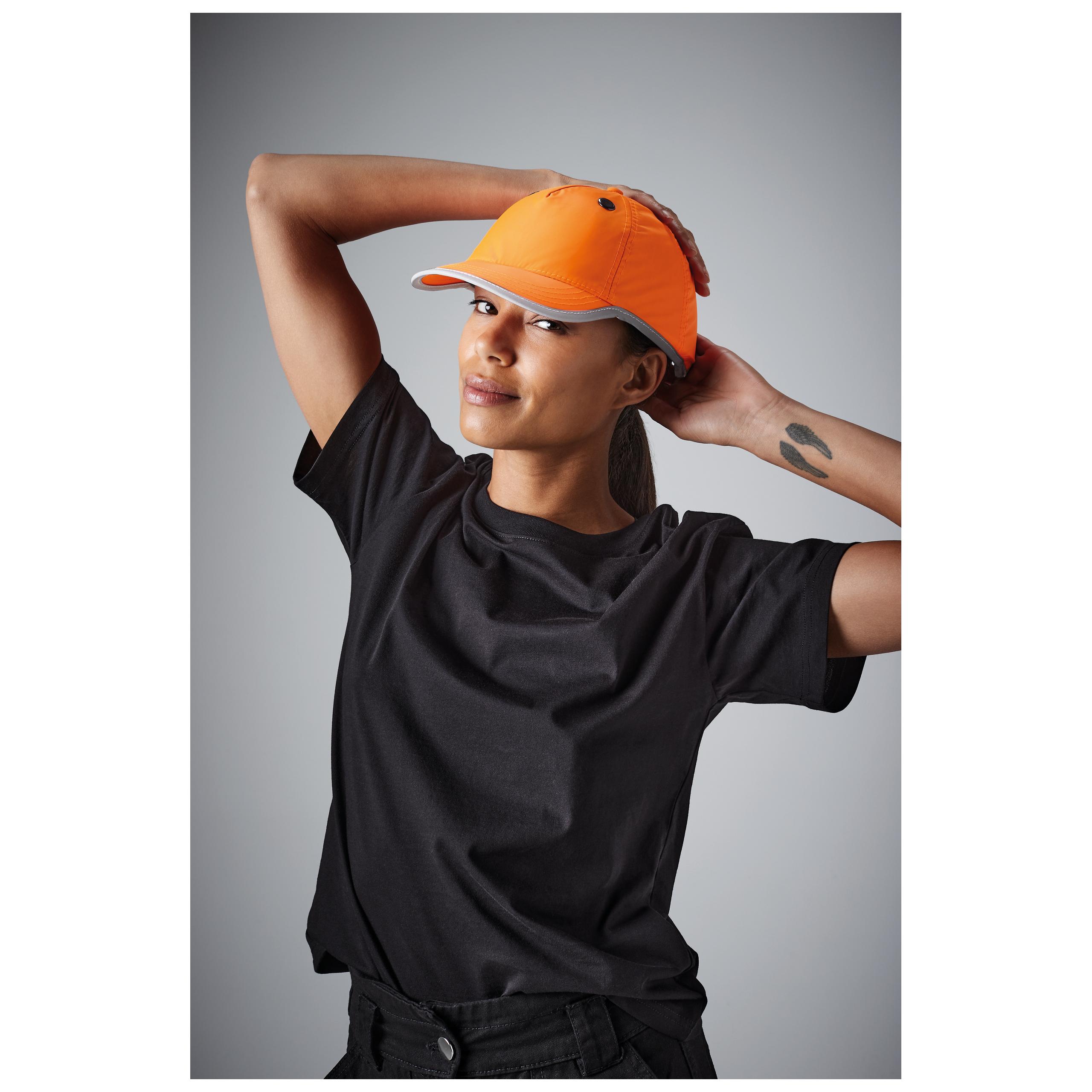 Beechfield - CASQUETTE DE PROTECTION - Fluorescent Orange - One Size