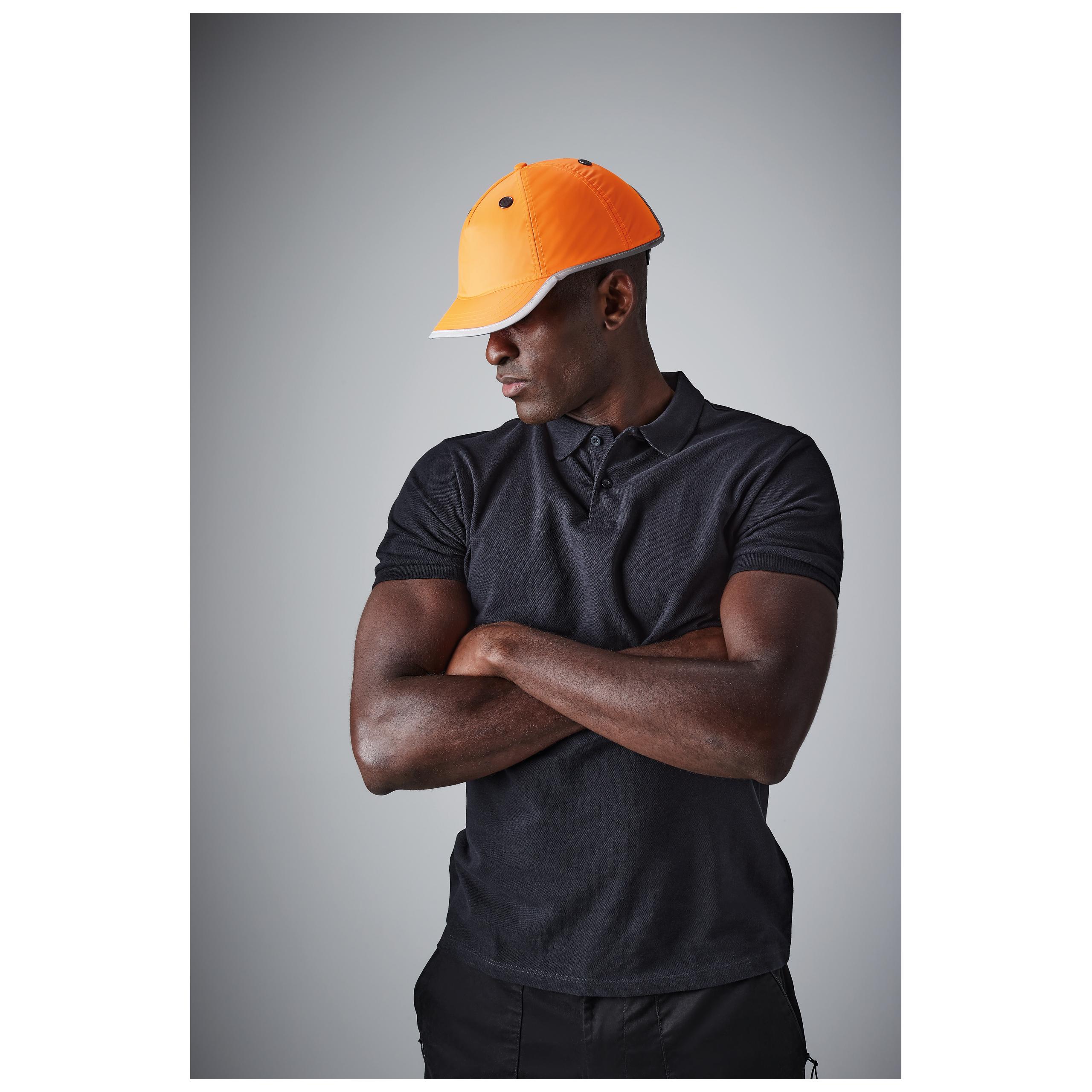 Beechfield - CASQUETTE DE PROTECTION - Fluorescent Orange - One Size