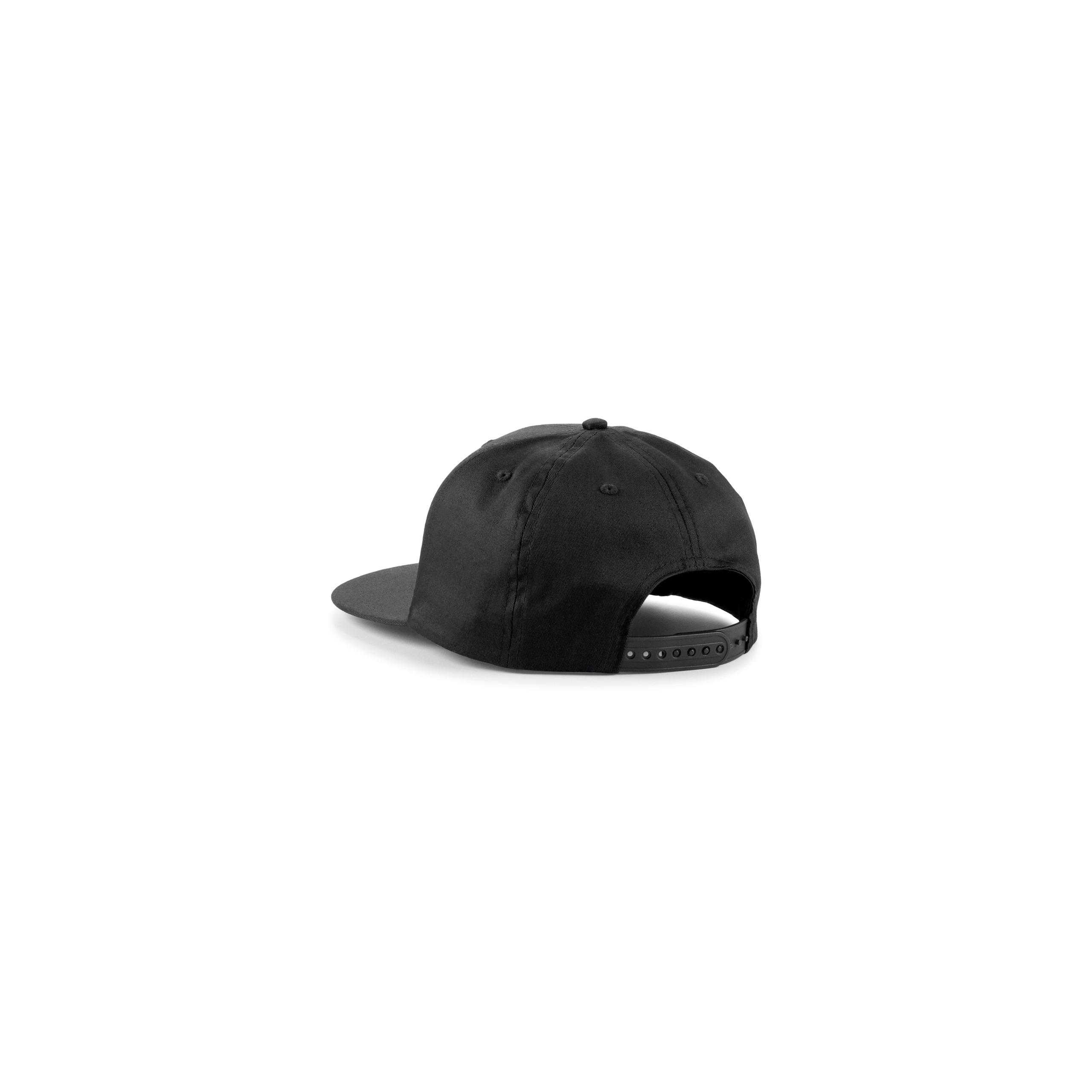 Beechfield - Casquette Rapper 5 panneaux - Black - One Size