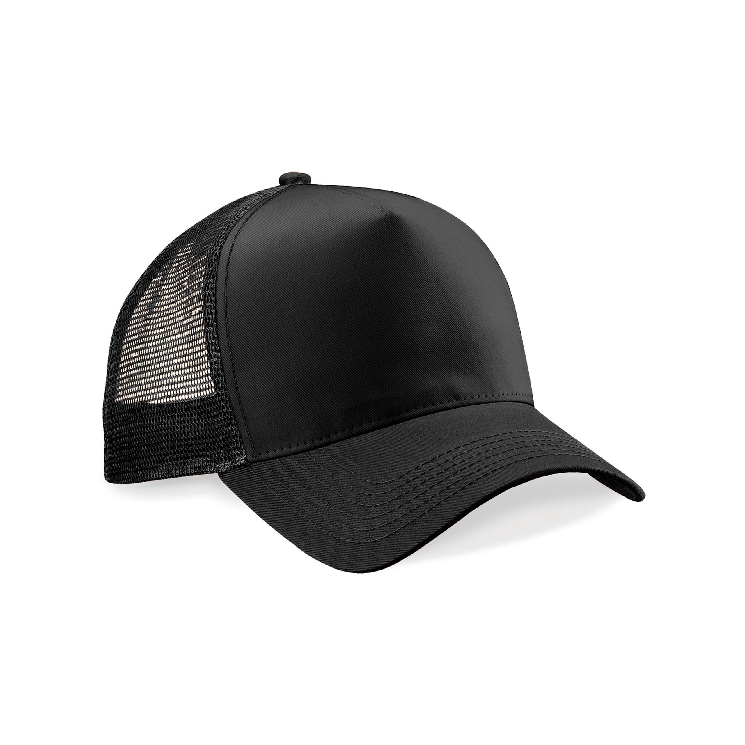 Beechfield - Casquette américaine - Black - One Size