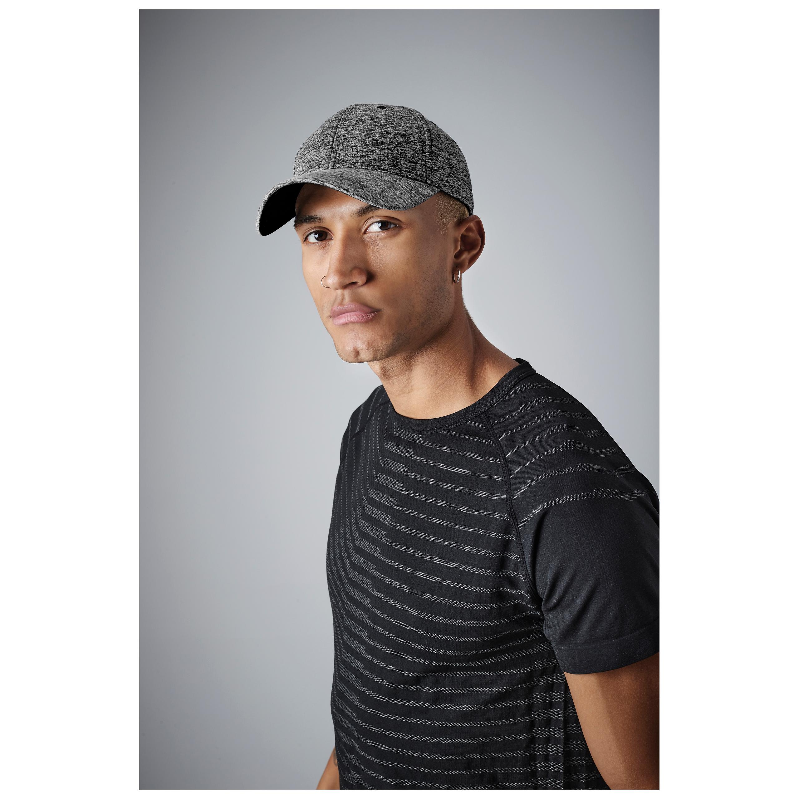 Beechfield - CASQUETTE STRETCH EN MAILLE AÉRÉE MARNE - Spacer Grey - One Size