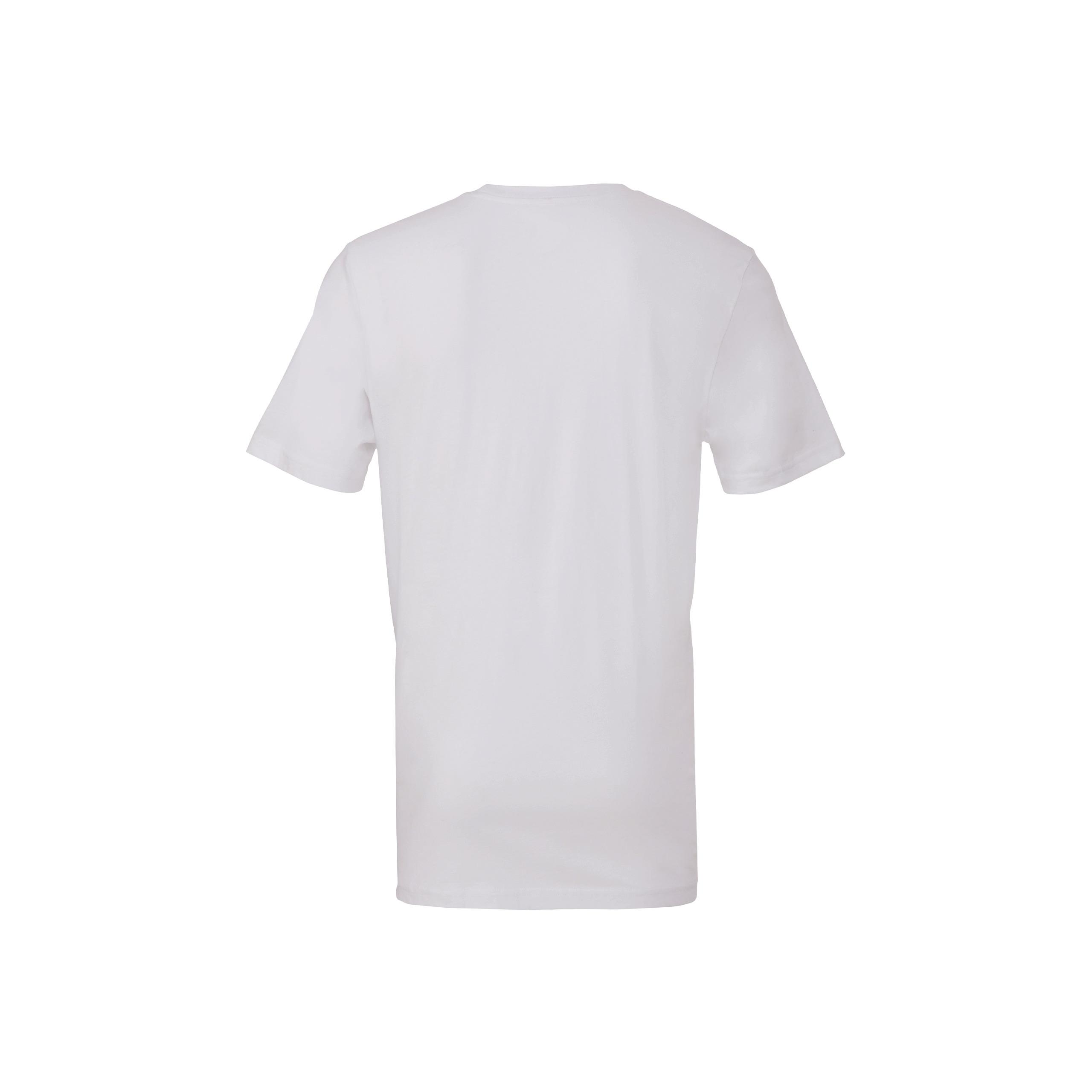 Bella + Canvas - T-SHIRT POCHE - White / Black - XXL