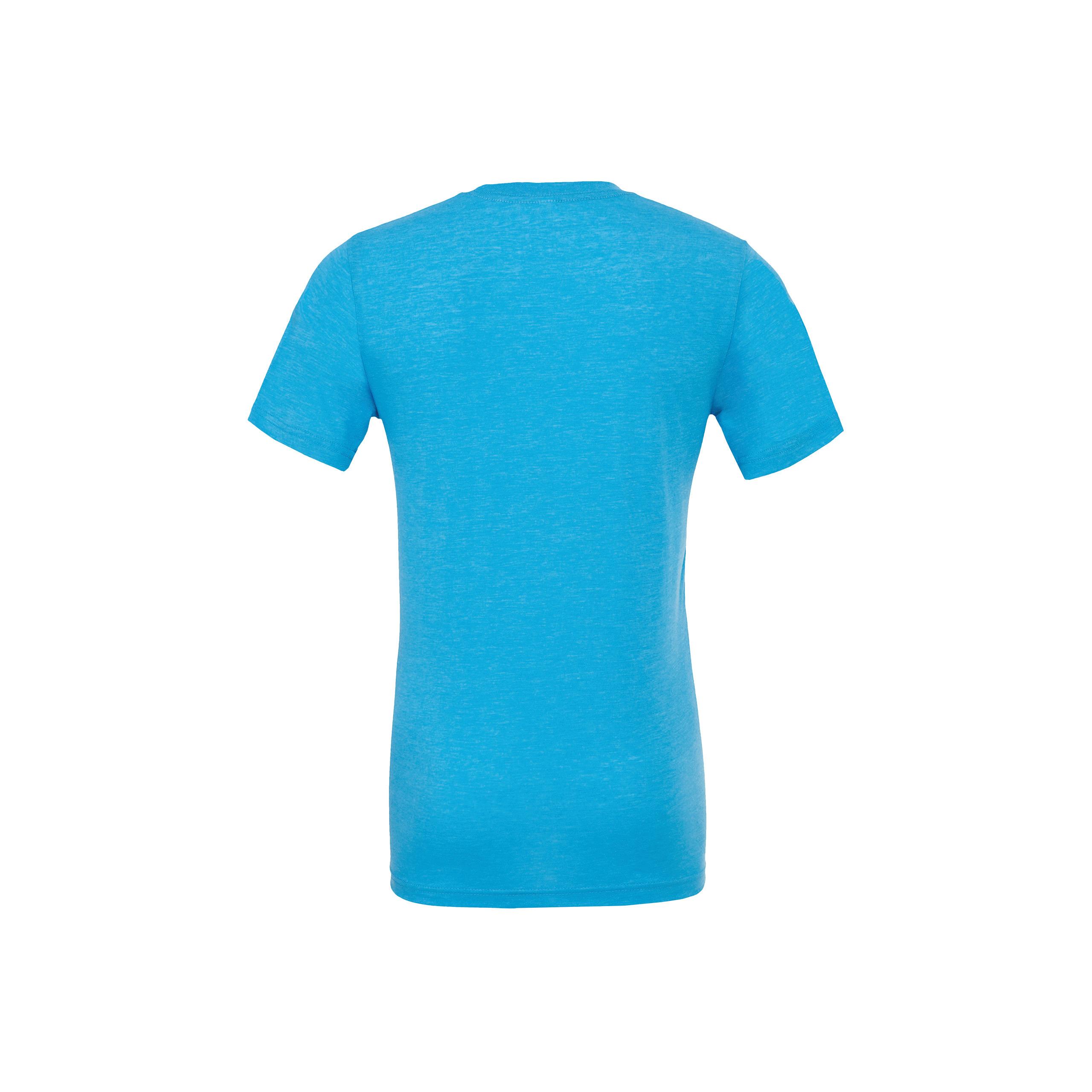 Bella + Canvas - T-SHIRT homme TRIBLEND COL ROND - Aqua Triblend - XXL