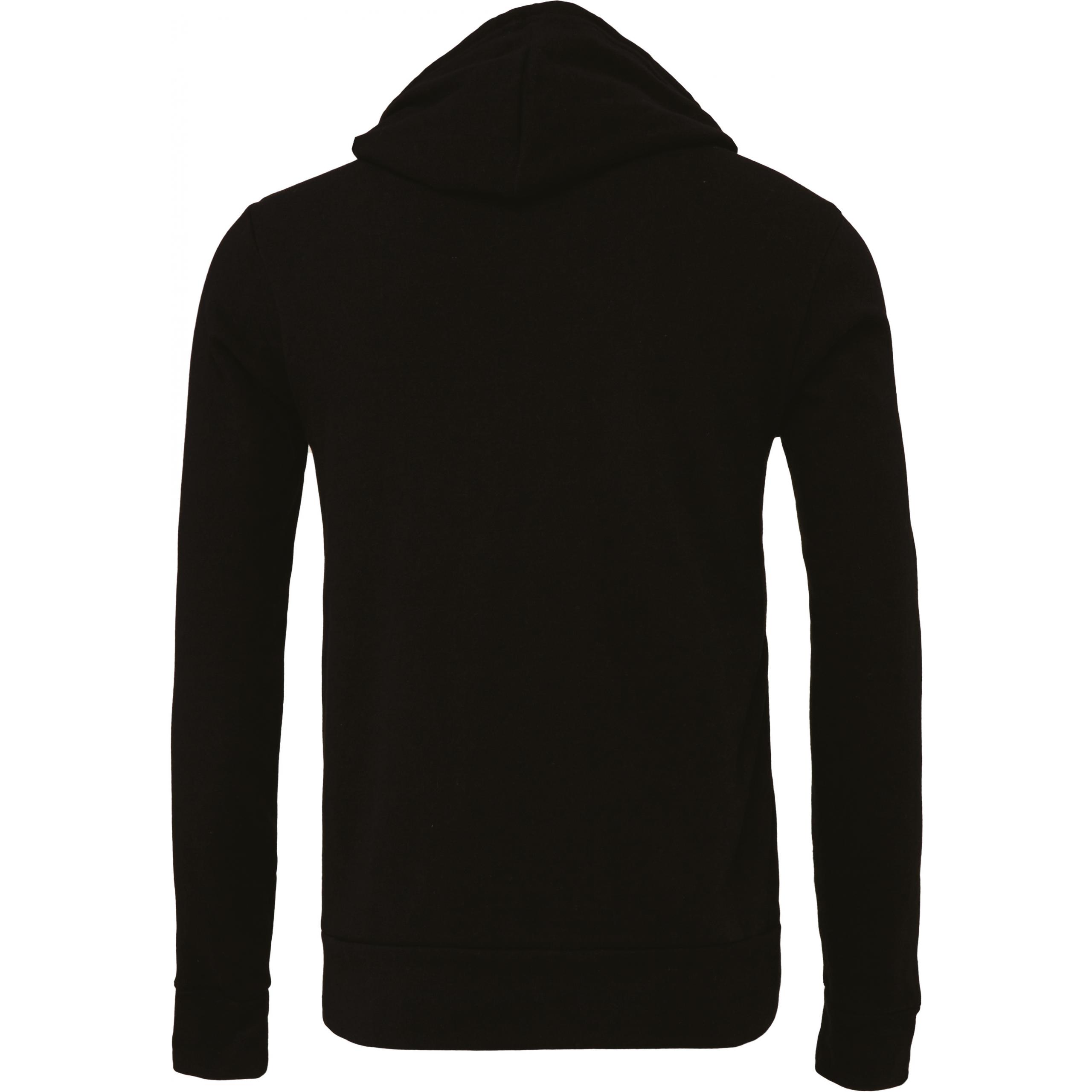 Bella + Canvas - SWEAT-SHIRT CAPUCHE UNISEXE - Black - XXL