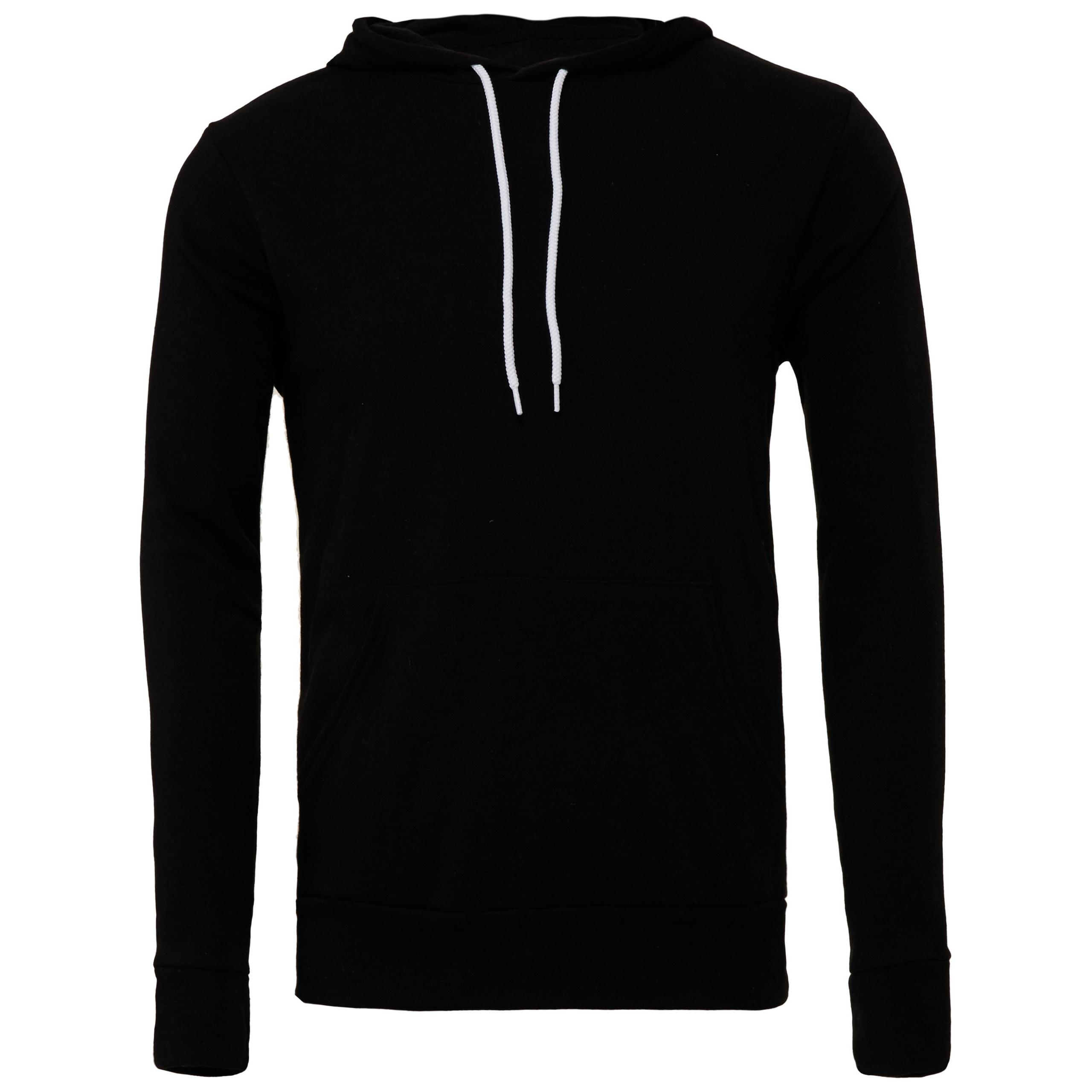 Bella + Canvas - SWEAT-SHIRT CAPUCHE UNISEXE - Black - XXL