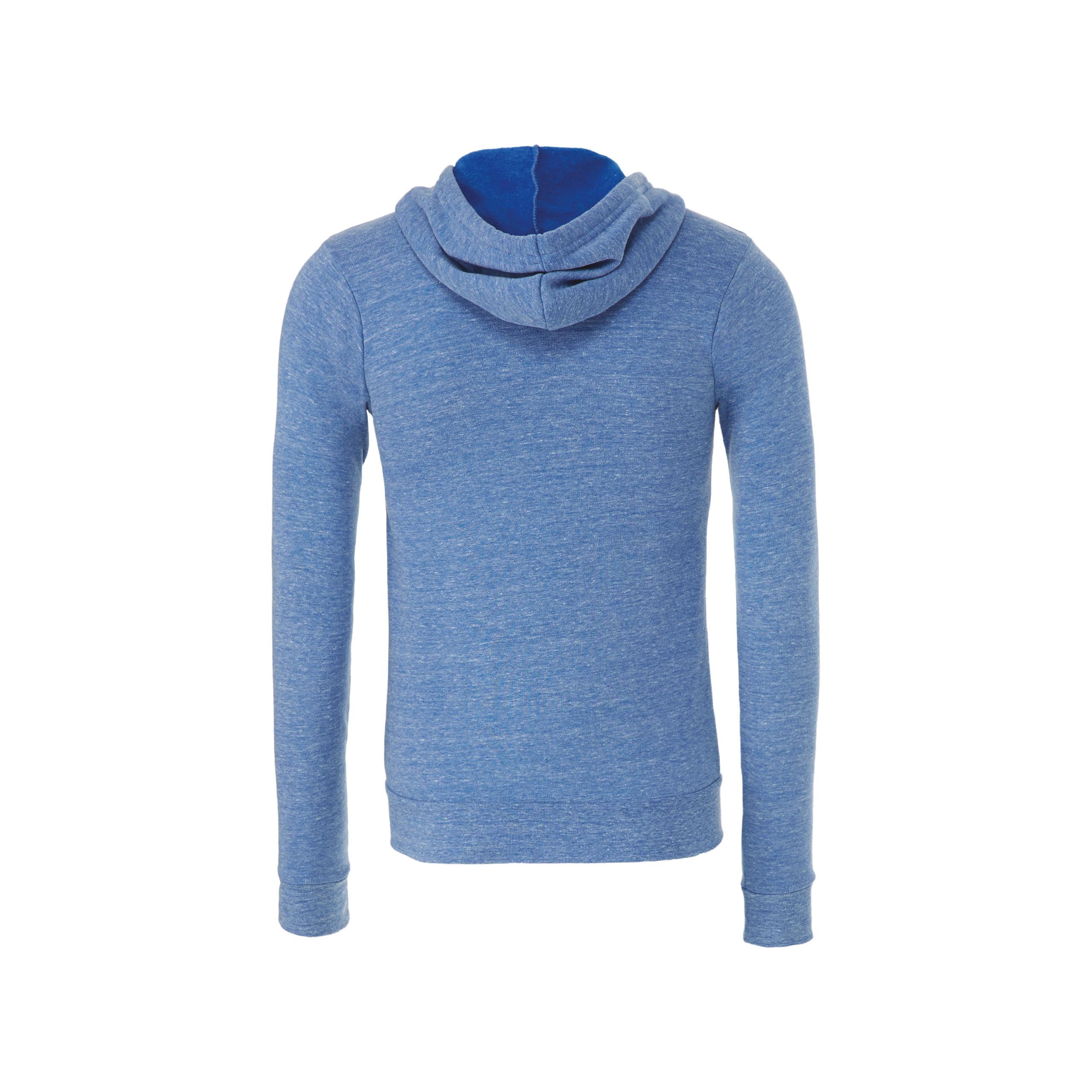 Bella + Canvas - SWEAT-SHIRT CAPUCHE ZIPPÉ TRIBLEND - Blue Triblend - XXL