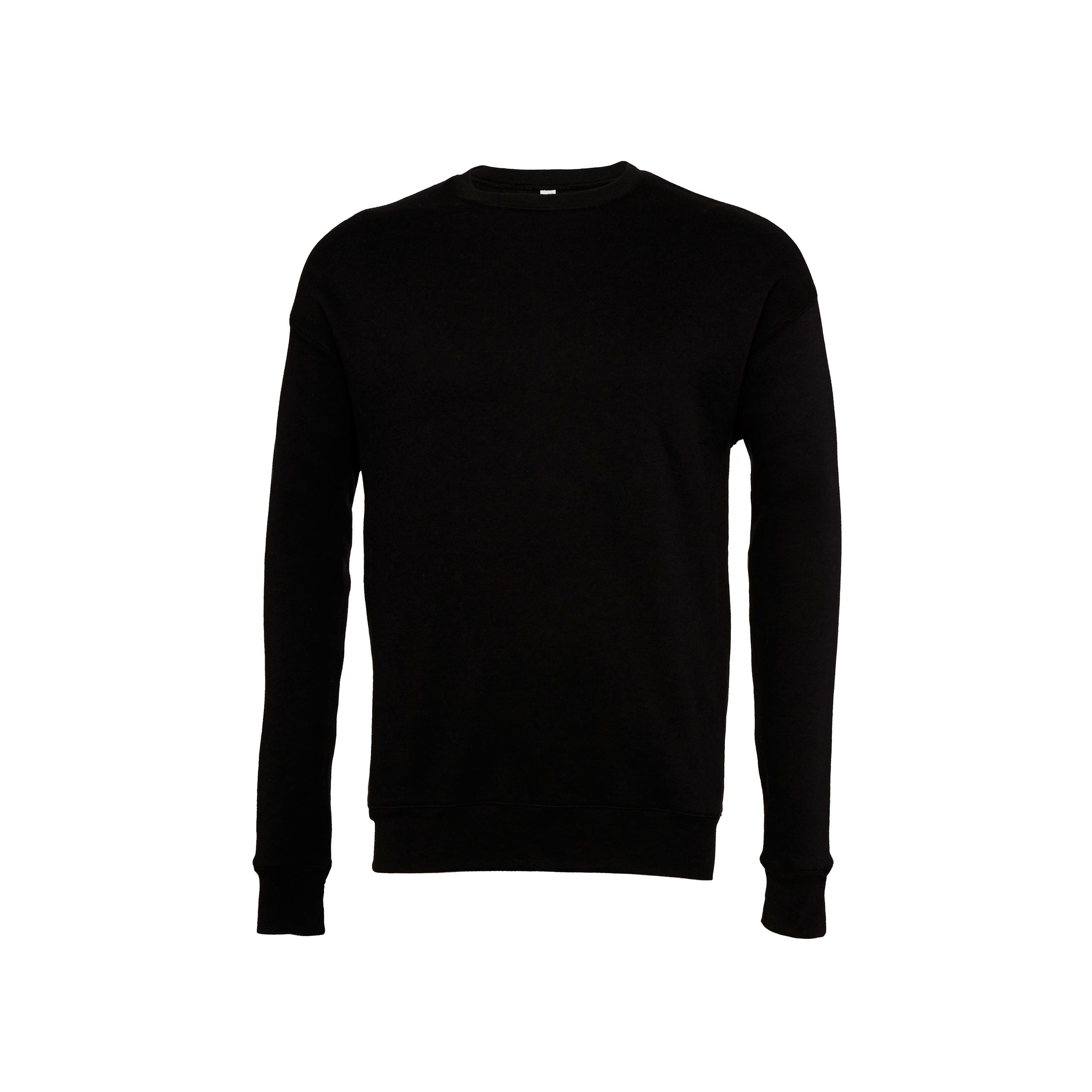 Bella + Canvas - Sweat-shirt col rond - Black - XXL