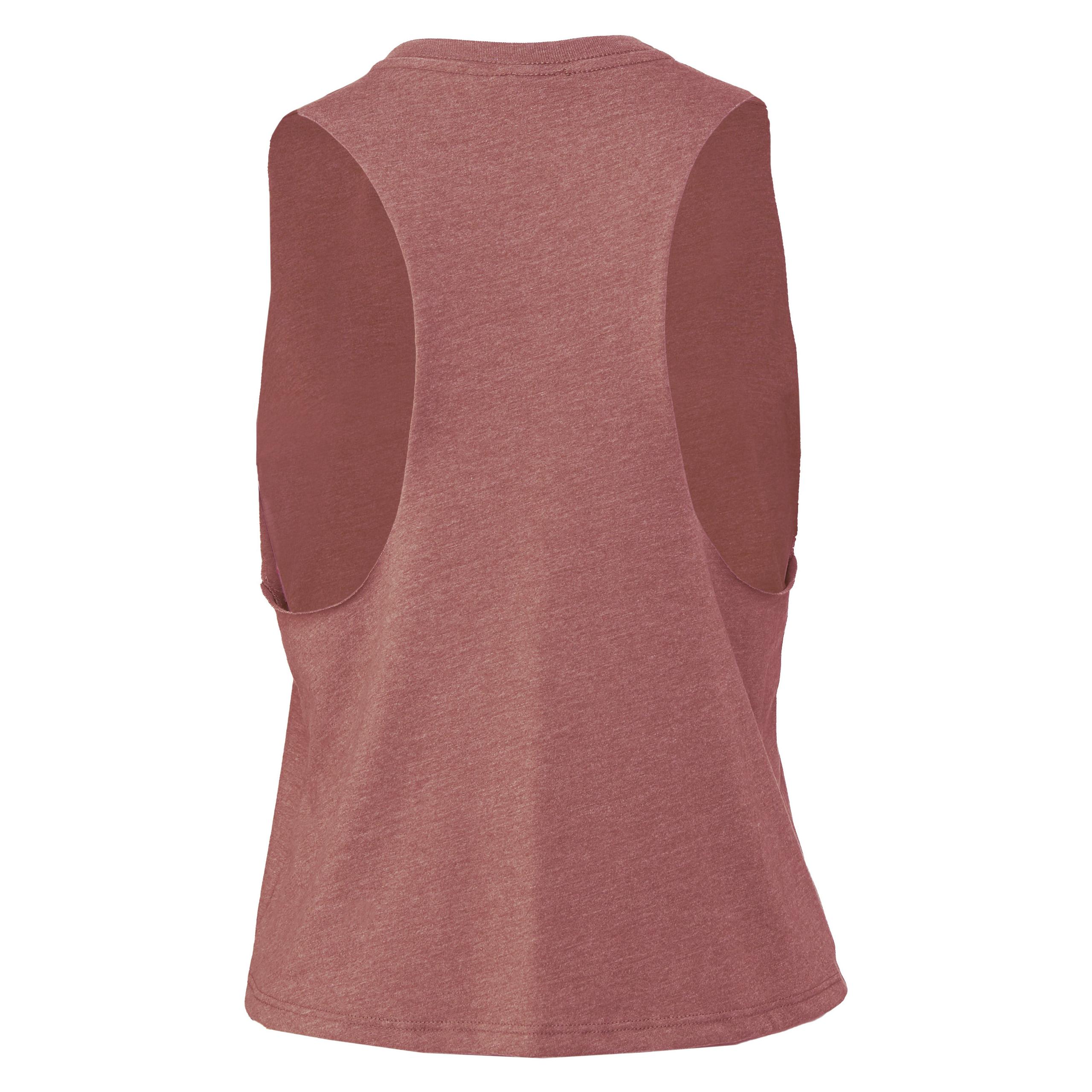 Bella + Canvas - Débardeur femme crop - Heather Mauve - L