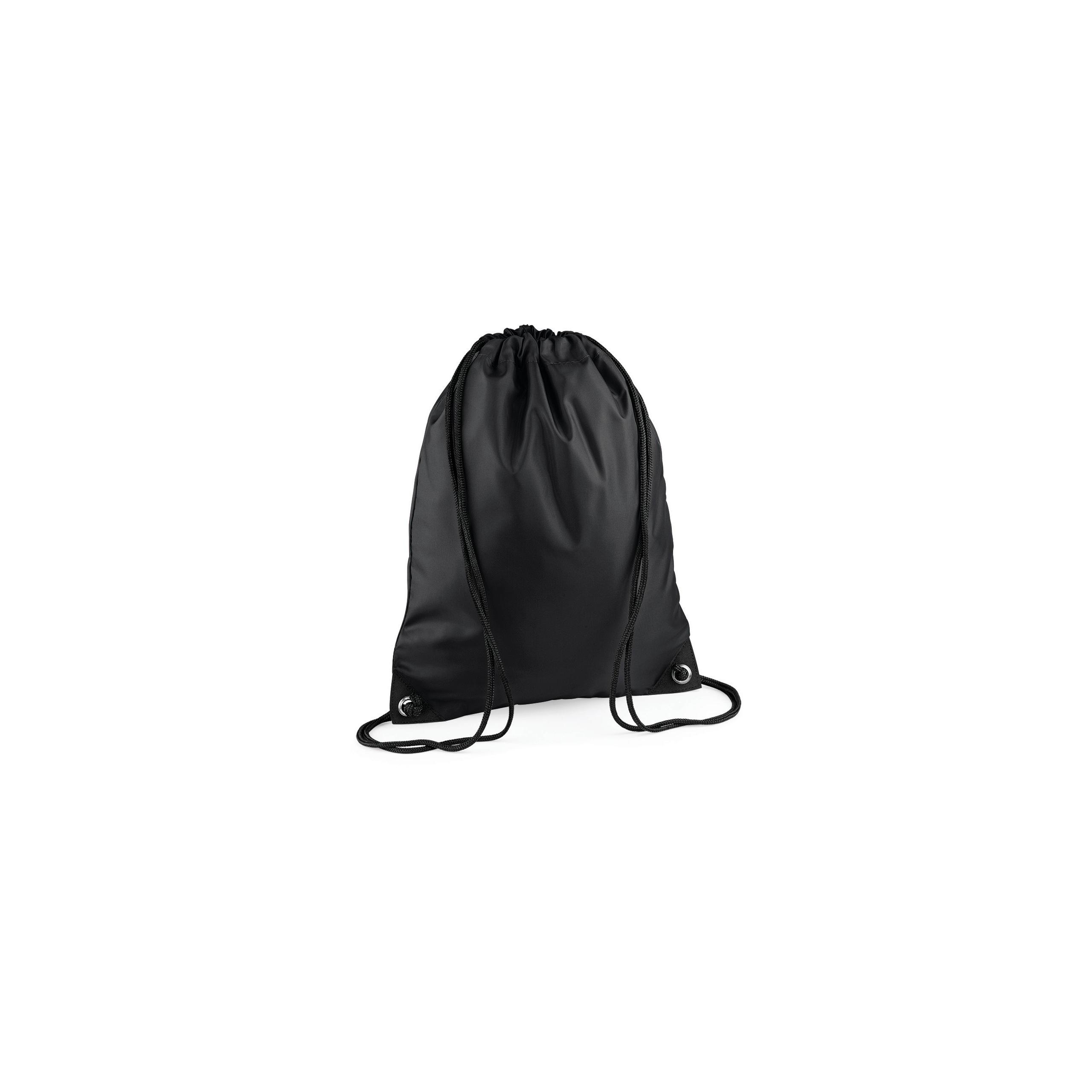 Bag Base - Sac à dos cordelettes PREMIUM - Black - One Size