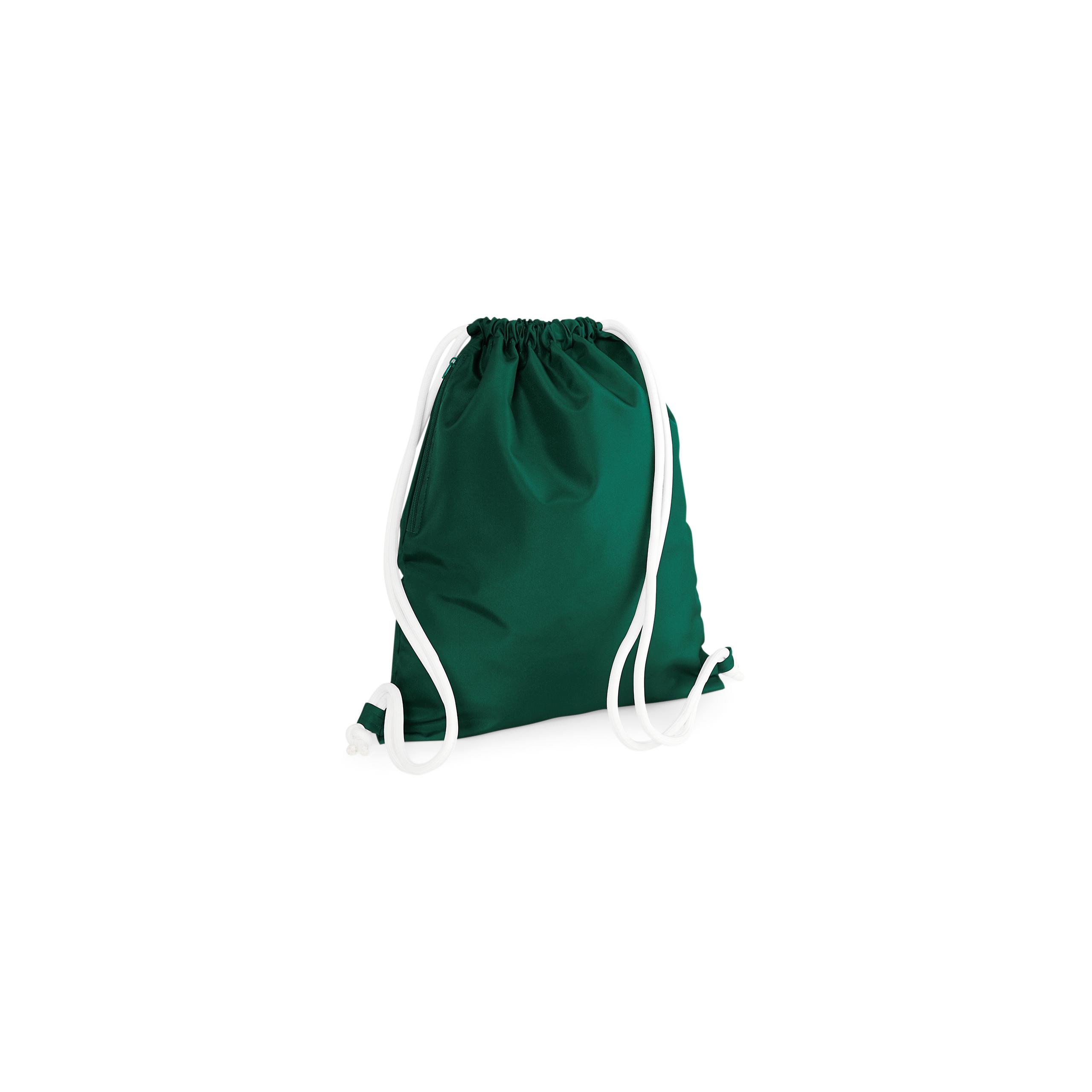 Bag Base - Sac à dos de gym à cordon - Bottle Green - One Size