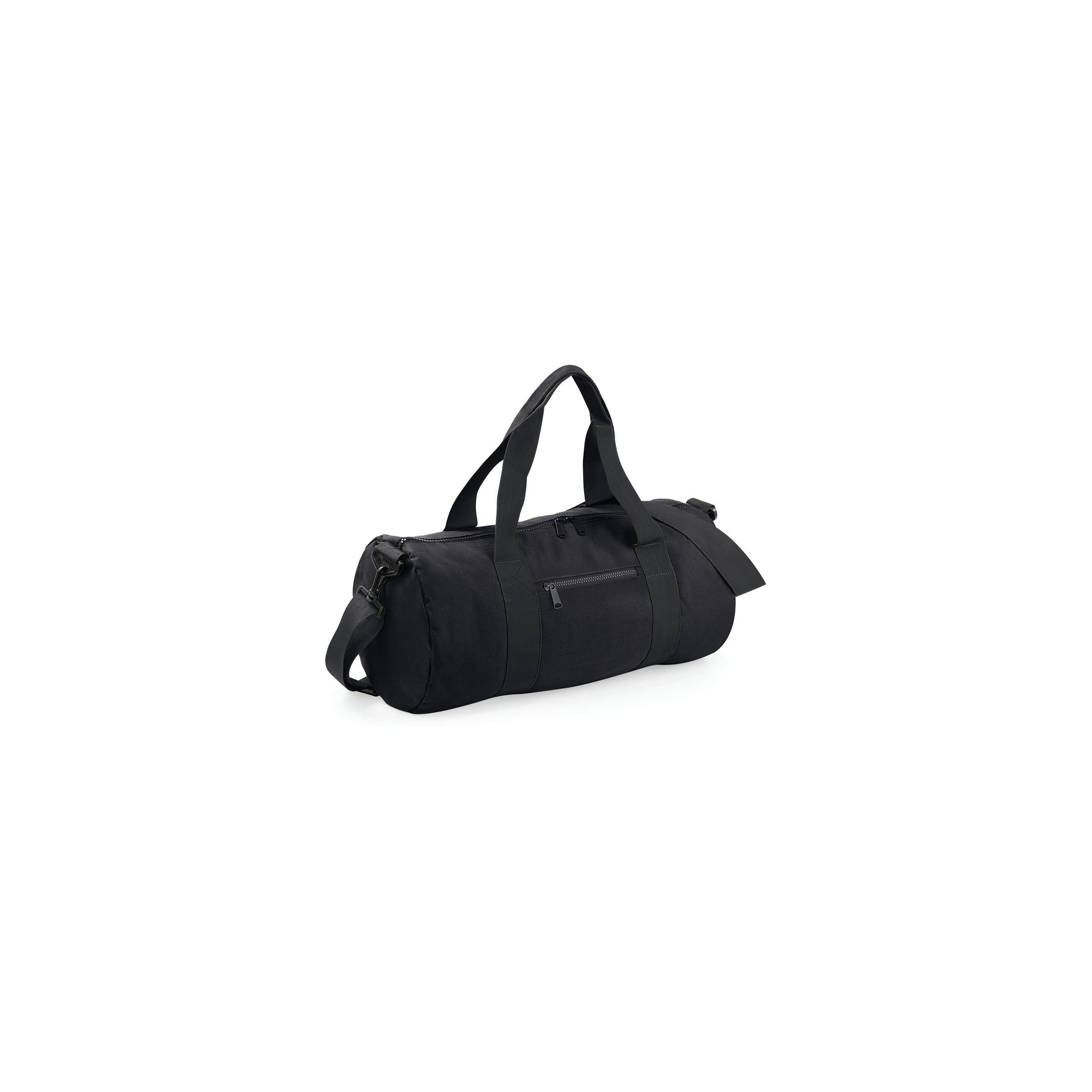 Bag Base - Sac baril original - Black / Black - One Size