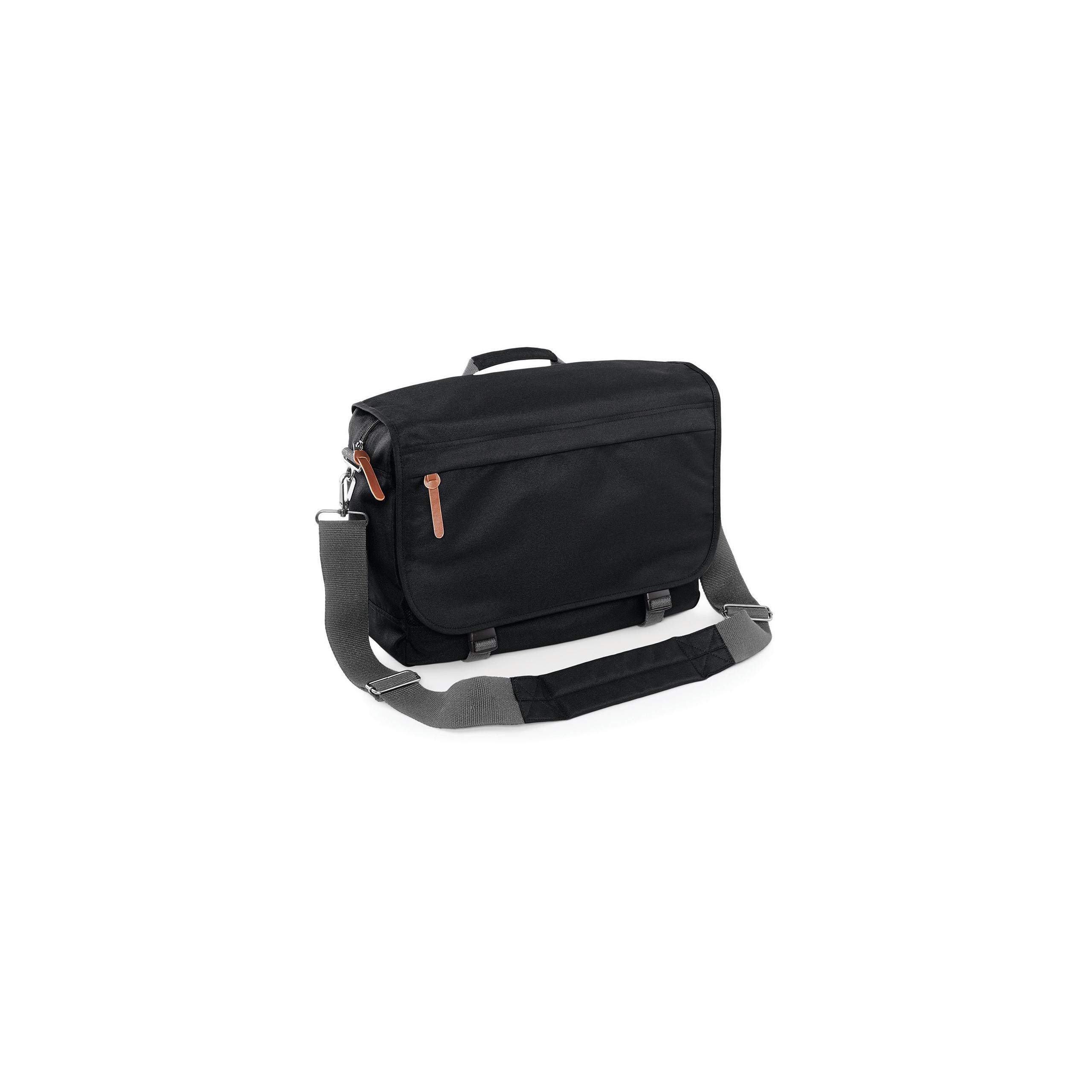 Bag Base - Sac messenger Campus porte ordinateur - Black - One Size