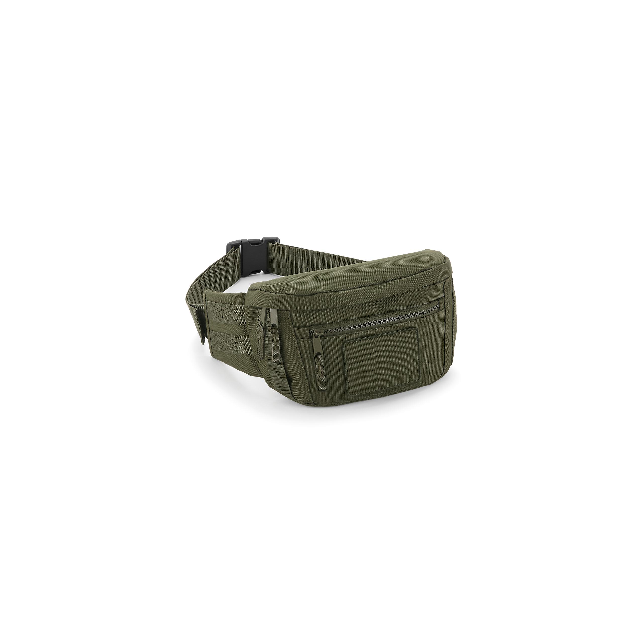 Bag Base - Sac banane militaire Molle - Military Green - One Size