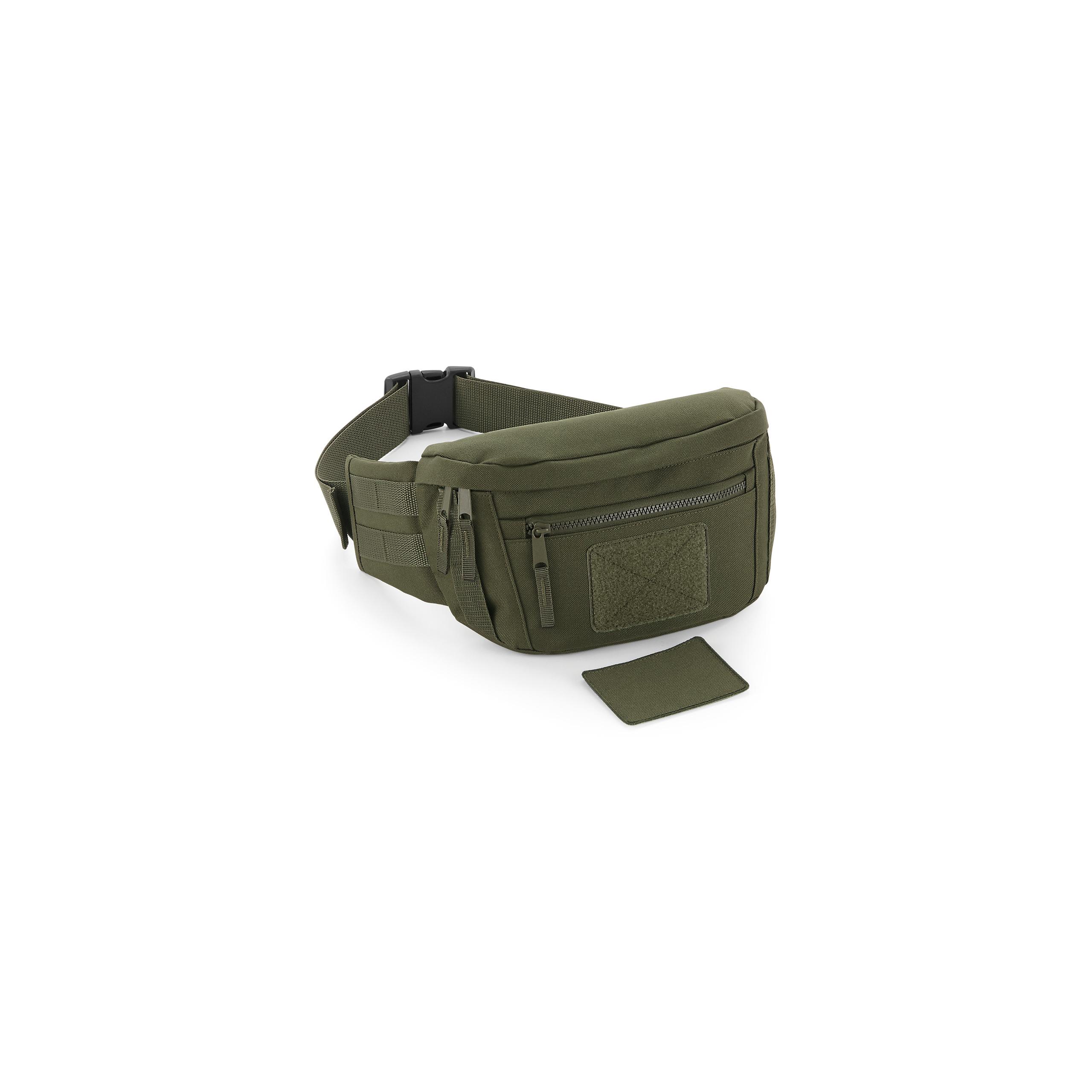 Bag Base - Sac banane militaire Molle - Military Green - One Size