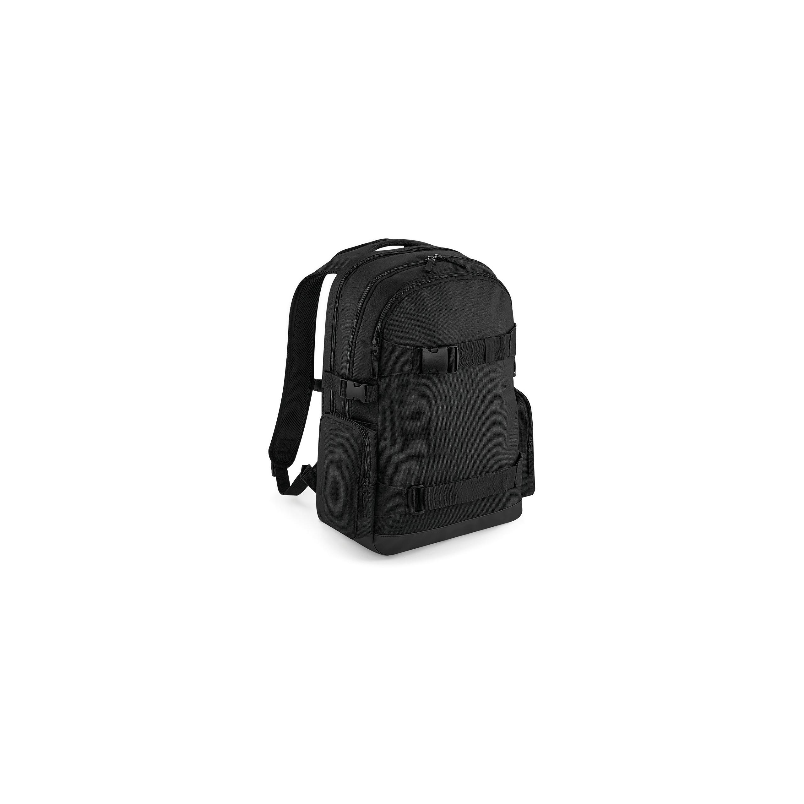 Bag Base - SAC A DOS SKATER OLD SCHOOL - Black - One Size