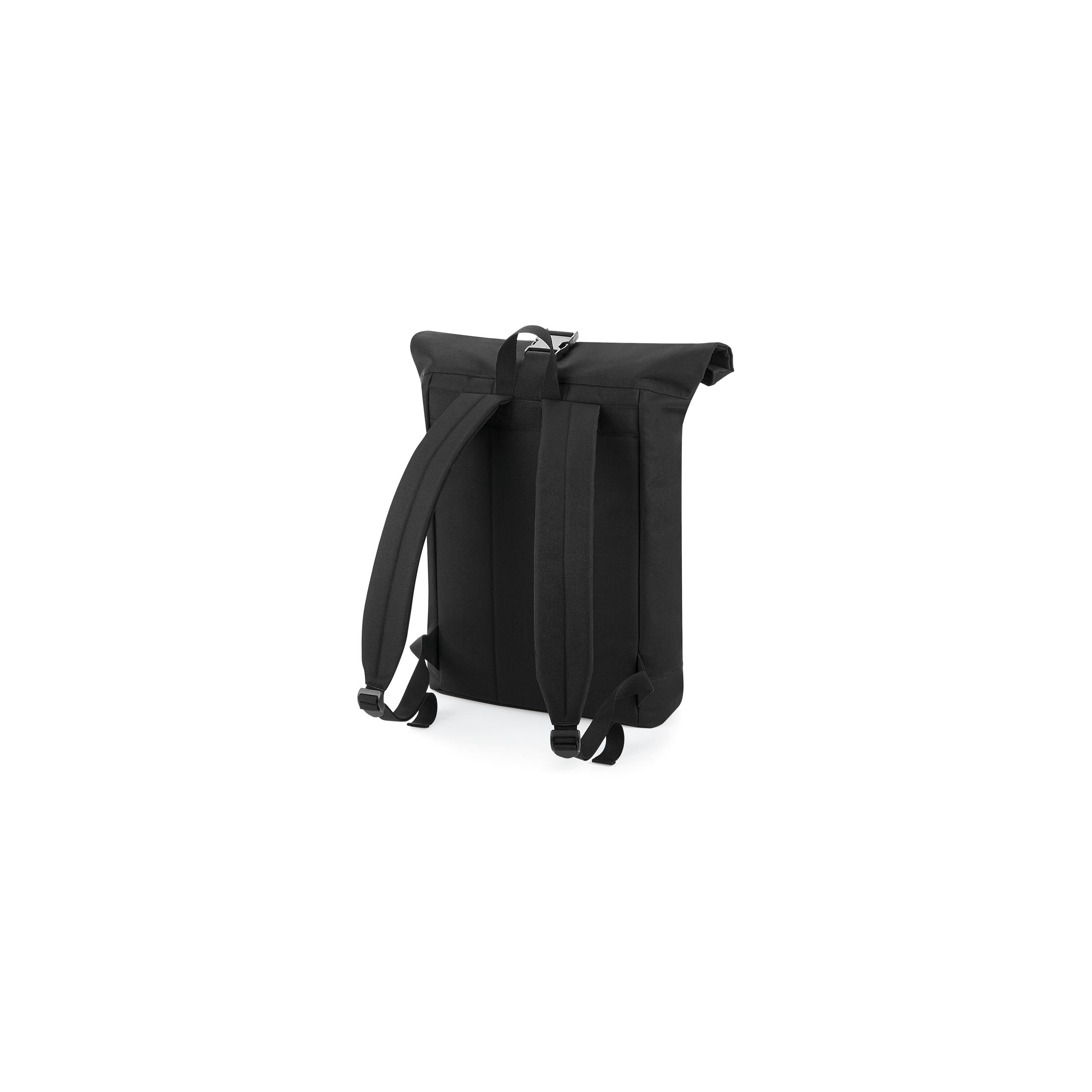 Bag Base - Sac à dos Roll-Top - Black - One Size