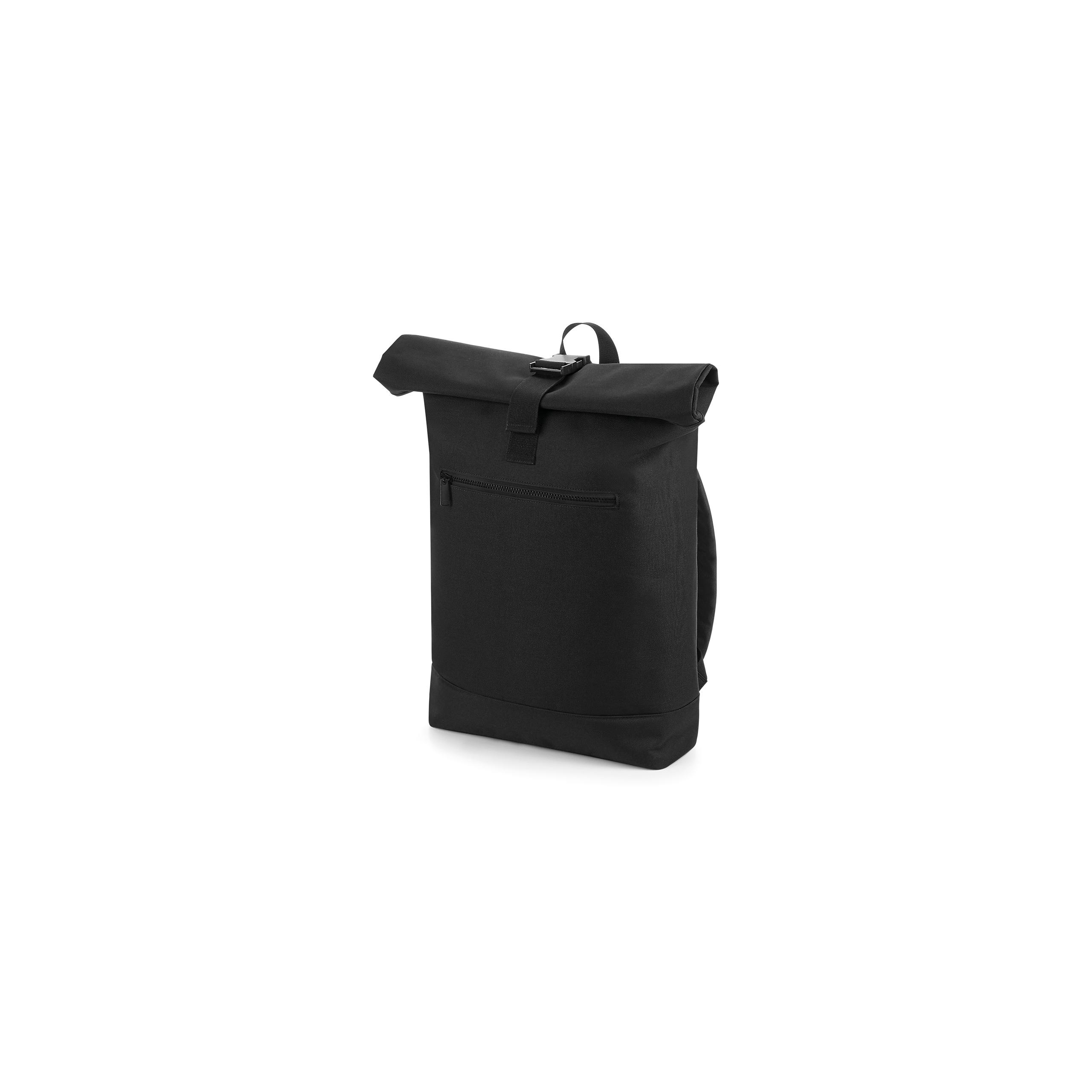 Bag Base - Sac à dos Roll-Top - Black - One Size