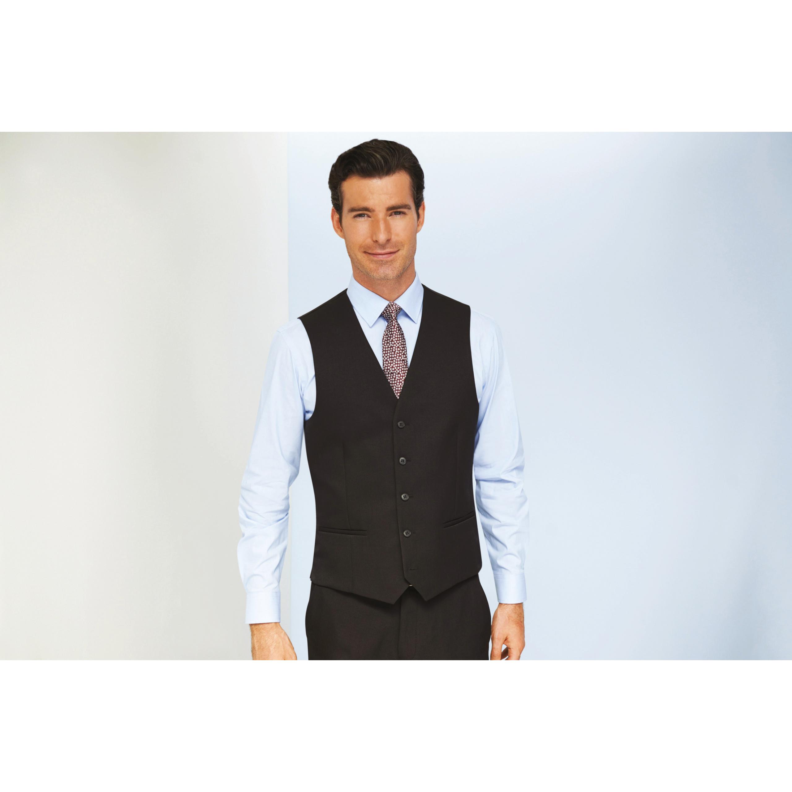 Brook Taverner - Gilet Homme Mercury - Black - XS