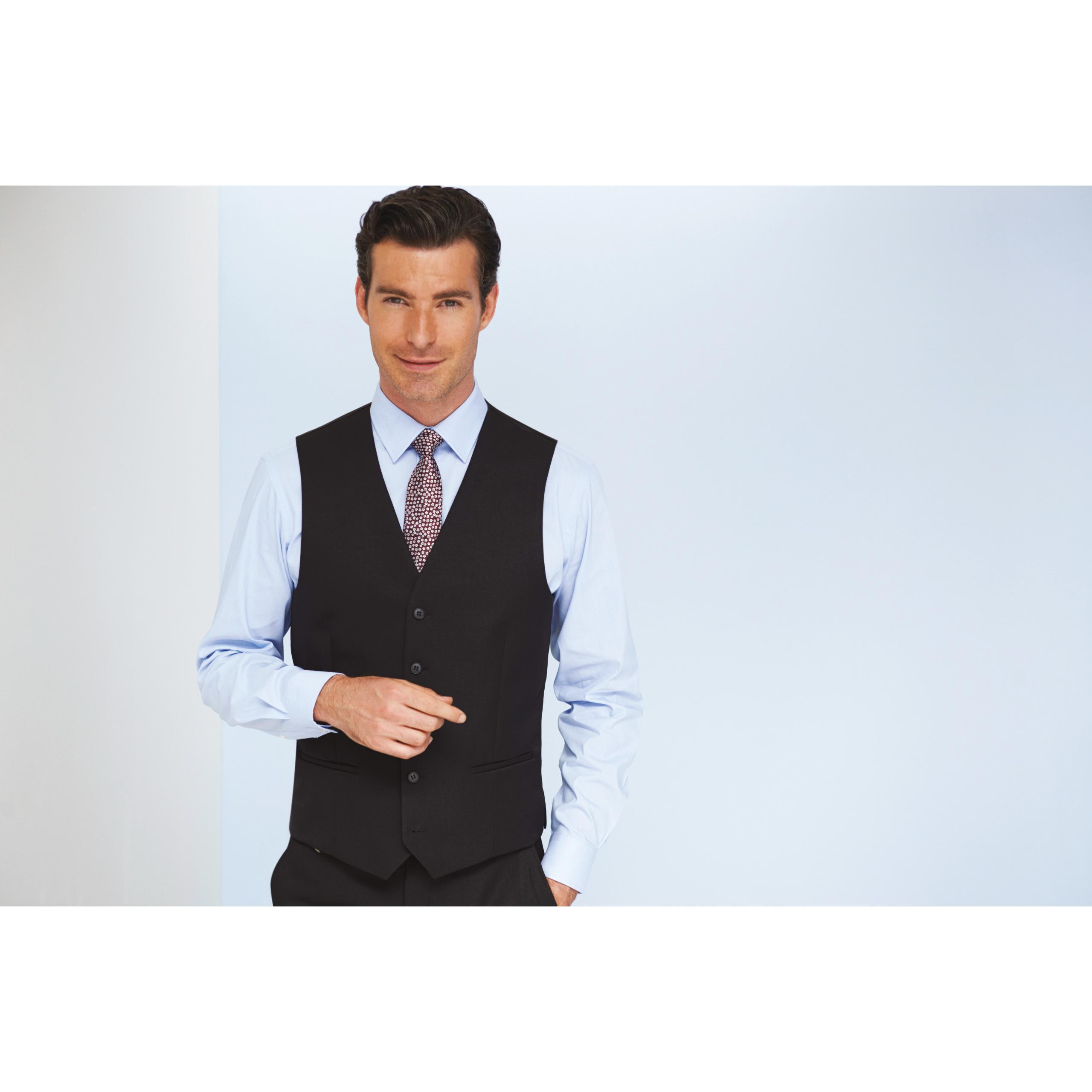 Brook Taverner - Gilet Homme Mercury - Black - XS