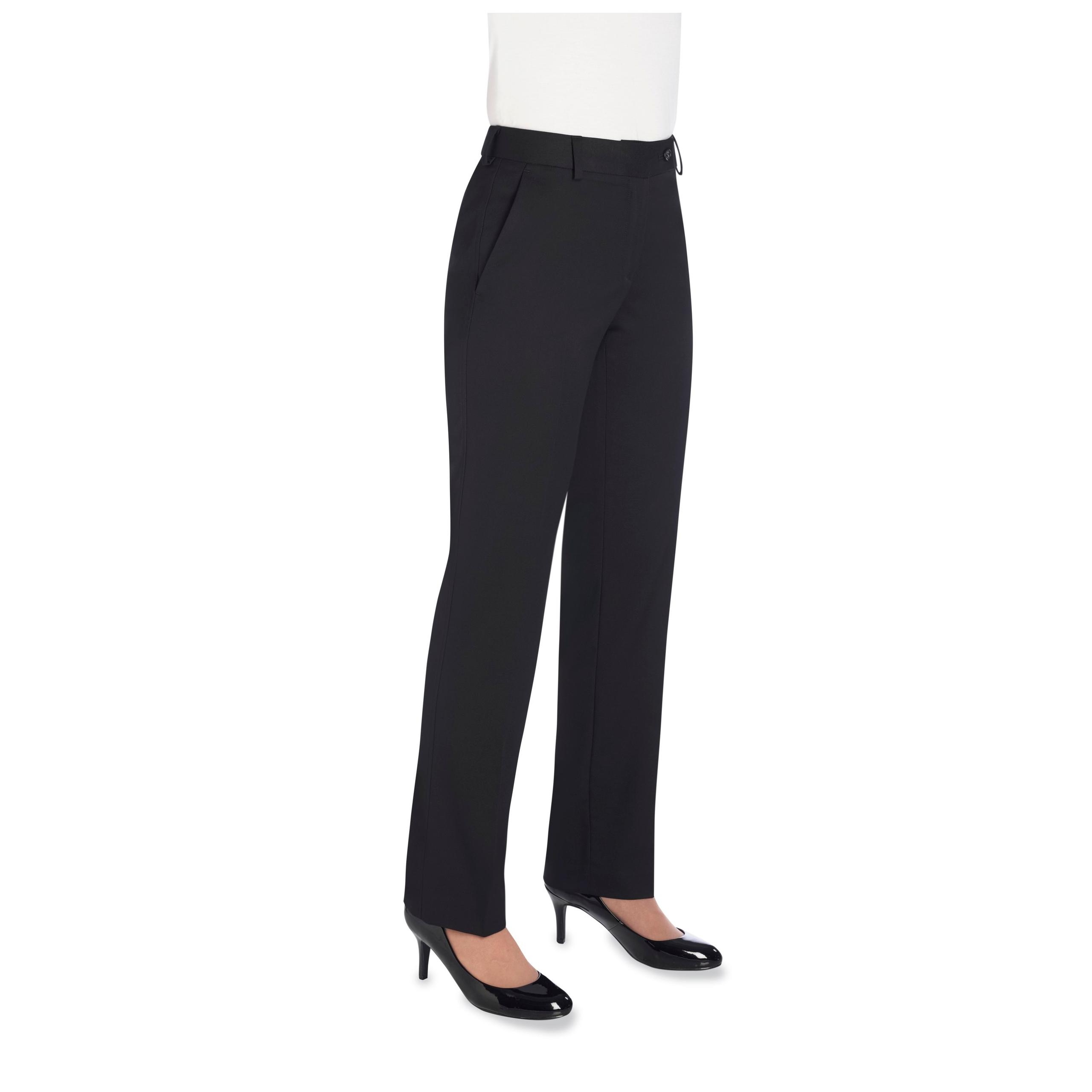 Brook Taverner - Pantalon Bianca - Black - 34 EU (6 UK)