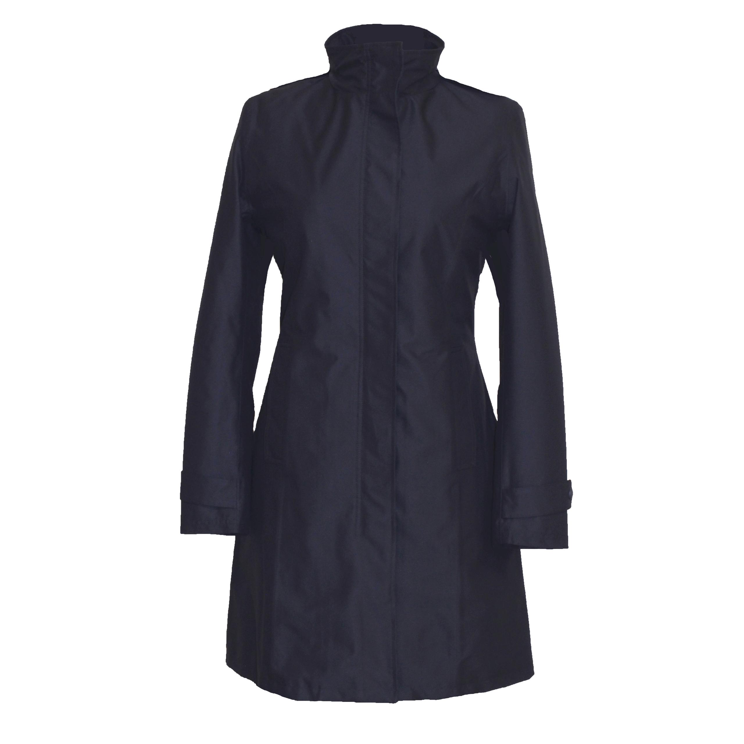 Brook Taverner - Manteau imperméable Washington - Black - 34 EU (6 UK)