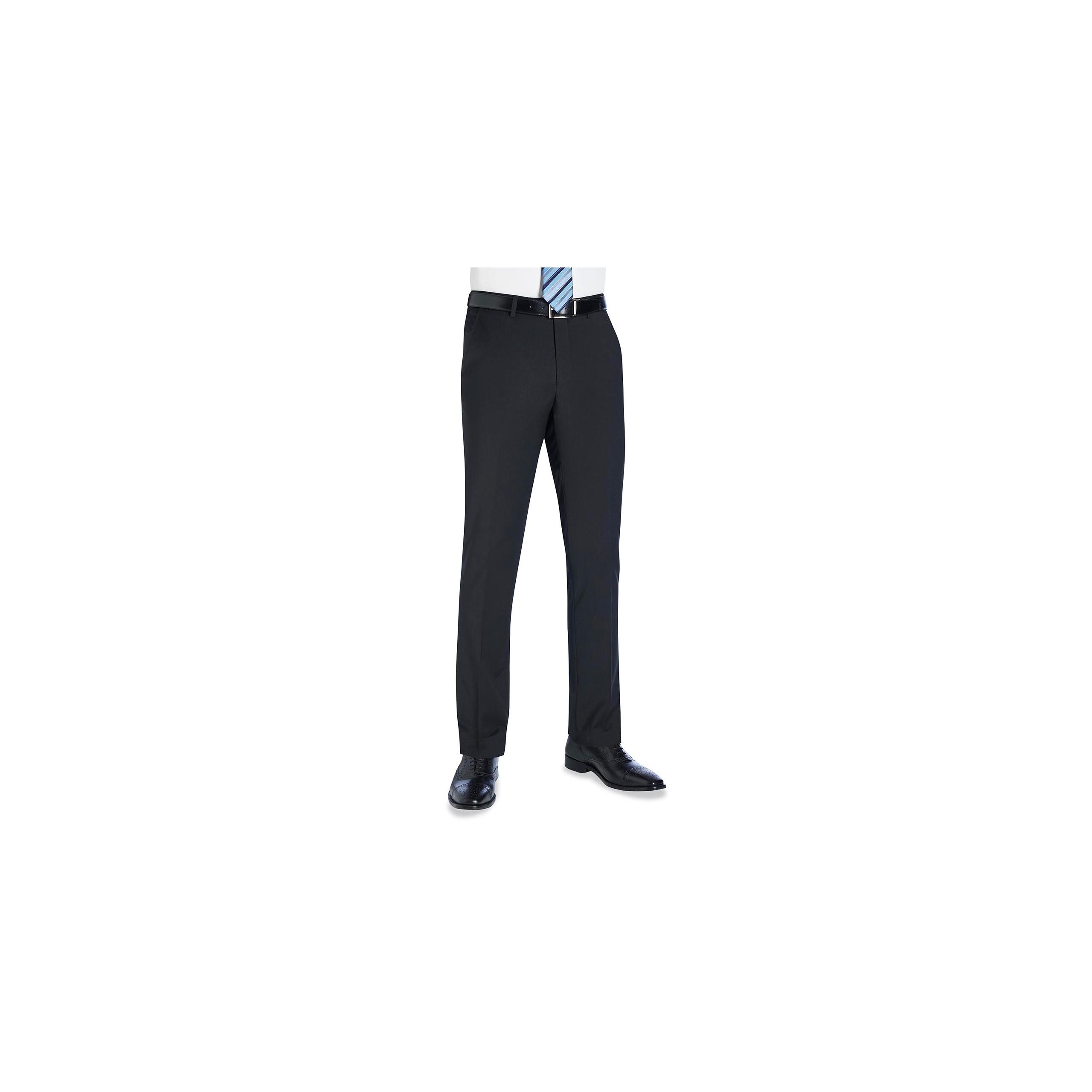 Brook Taverner - Pantalon Homme Cassino - Black - 36 EU (28 UK)