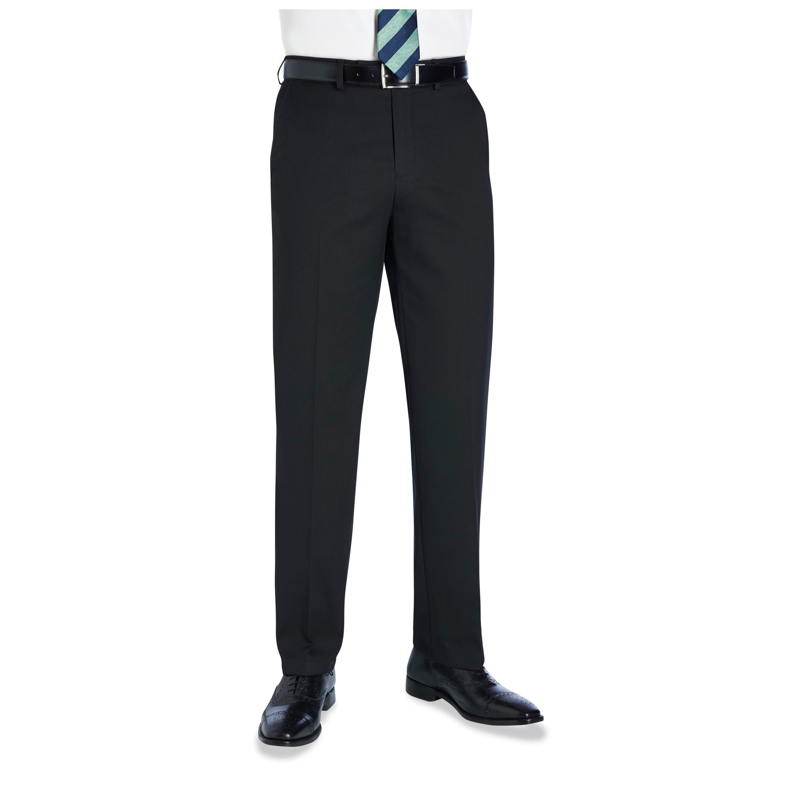 Brook Taverner - Pantalon homme Phoenix - Black - 36 EU (28 UK)