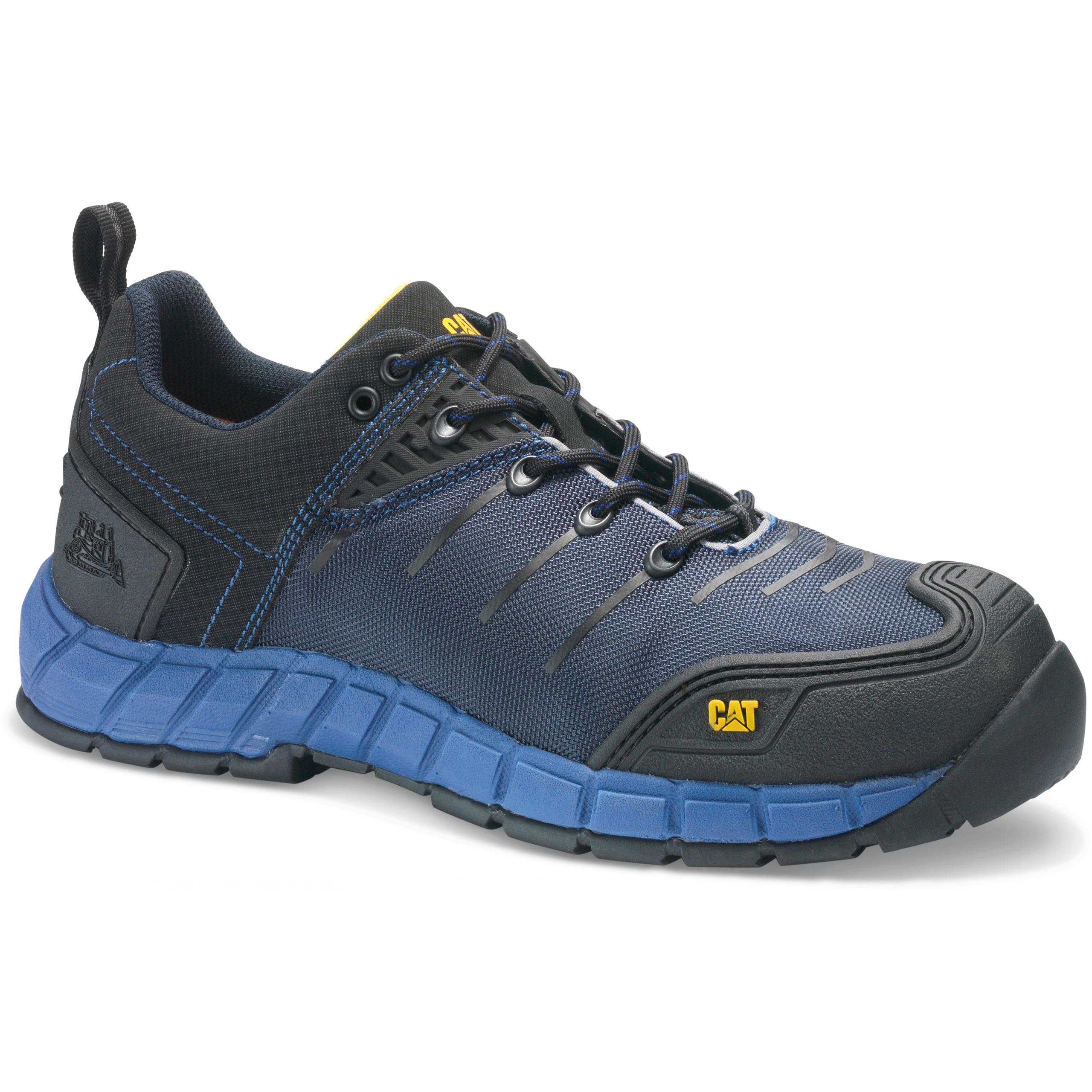 Caterpillar - Chaussures basses de sécurité - Black / Blue - 40 EU