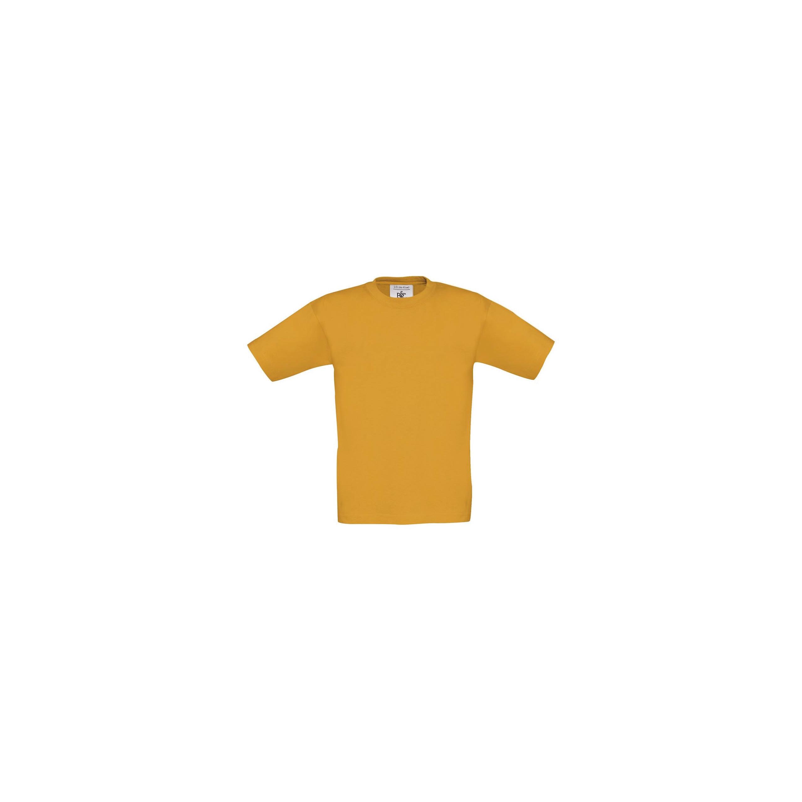 B&C - T-SHIRT ENFANT EXACT150 - Apricot - 3/4 ans