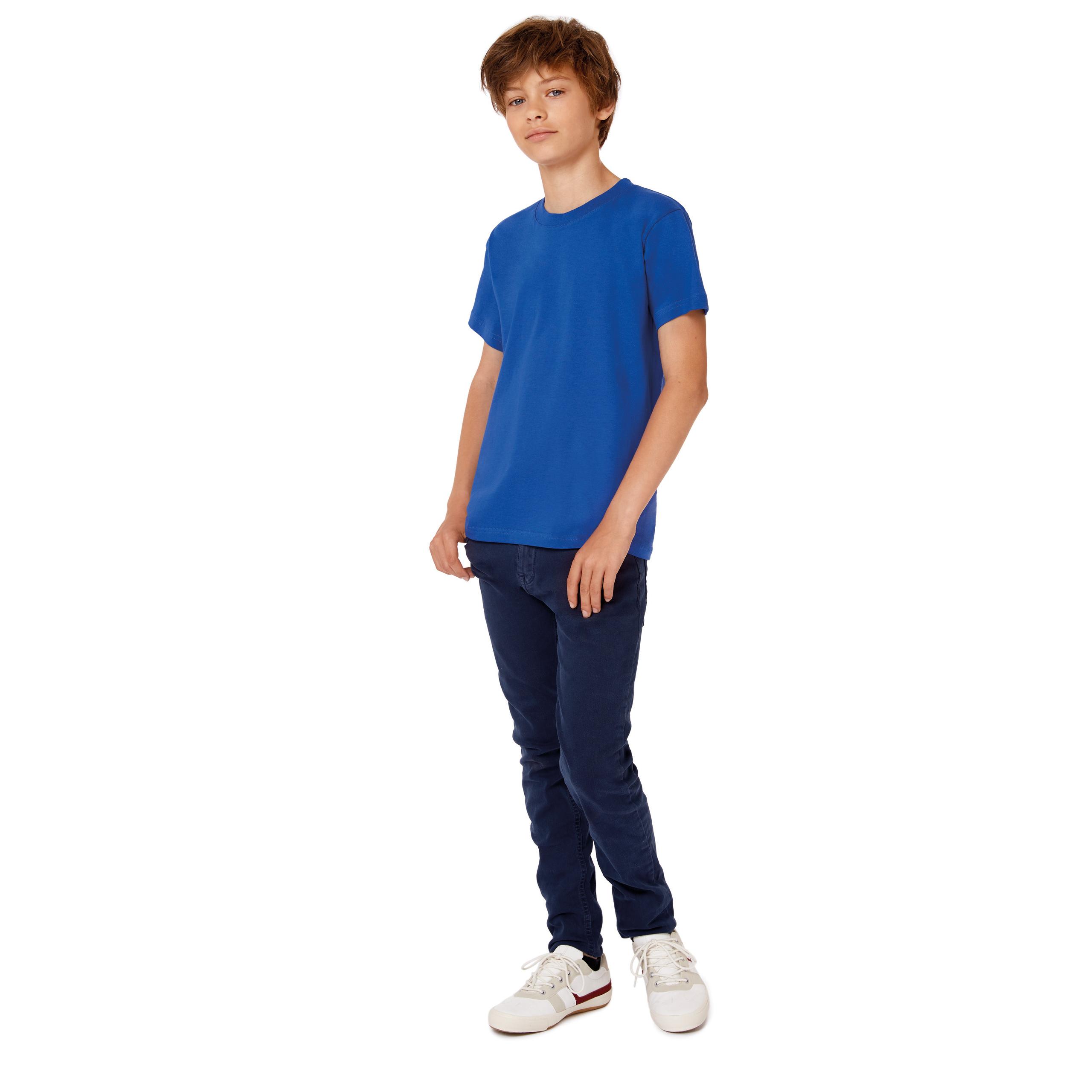 B&C - T-SHIRT ENFANT EXACT190 - Ash - 3/4 ans