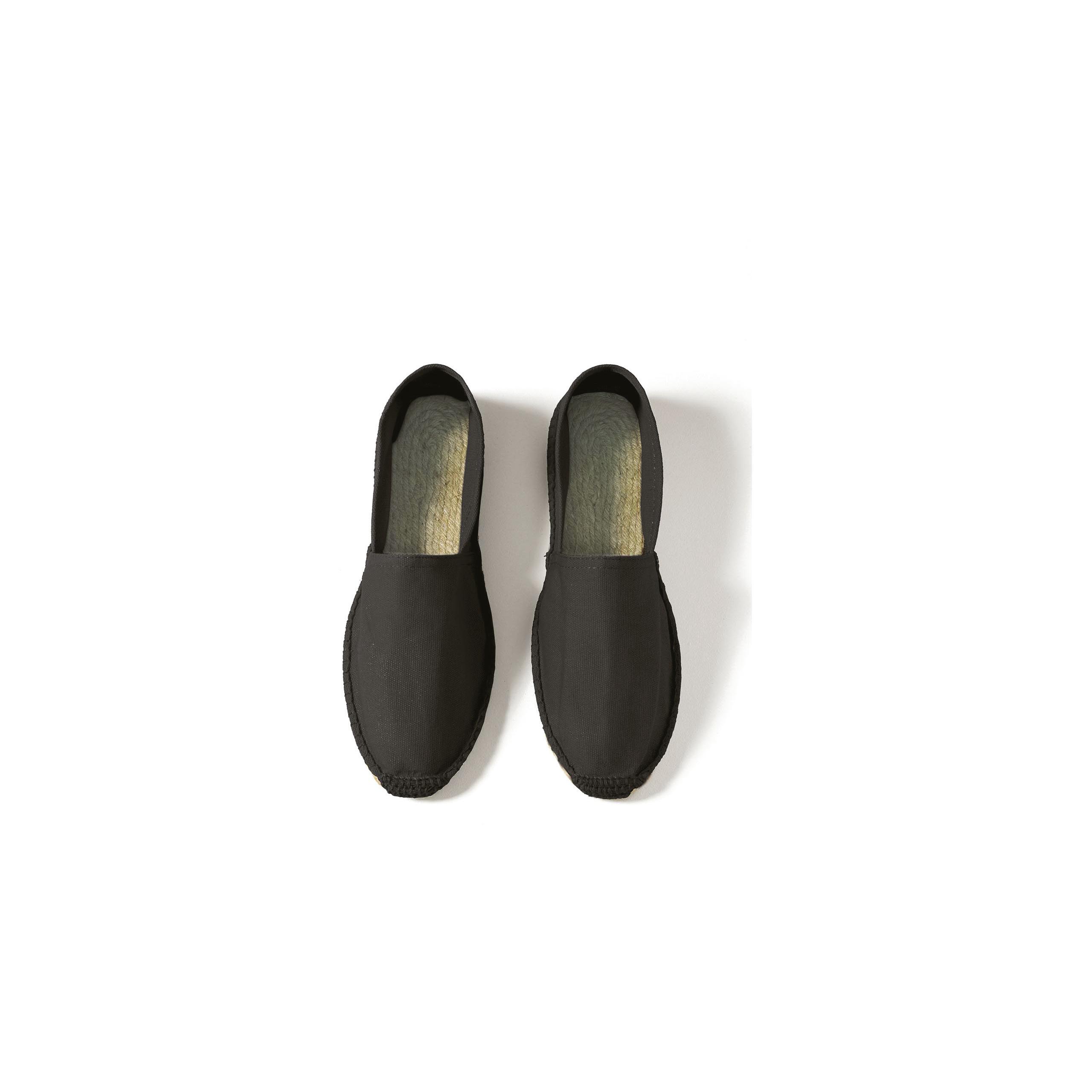 B&C - ESPADRILLES FEMME - Black - 40