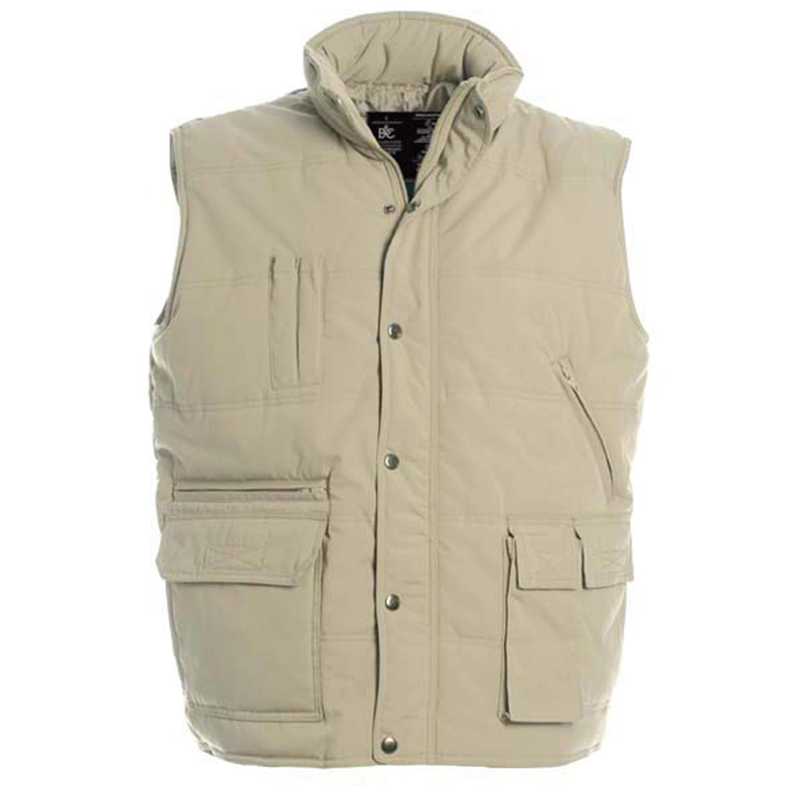 B&C - BODYWARMER EXPLORER - Beige - S