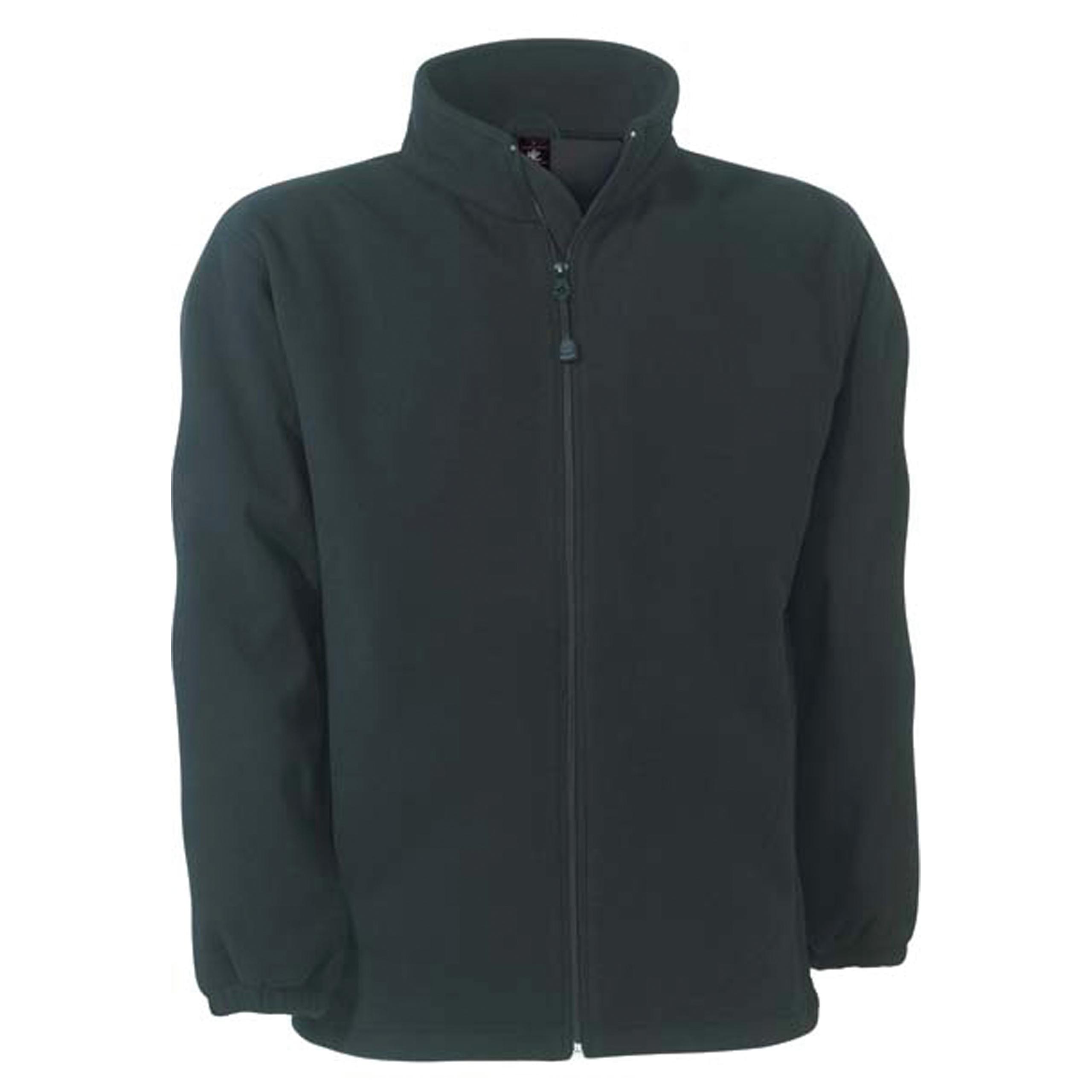 B&C - VESTE MICROPOLAIRE WINDPROTEK - Black - S