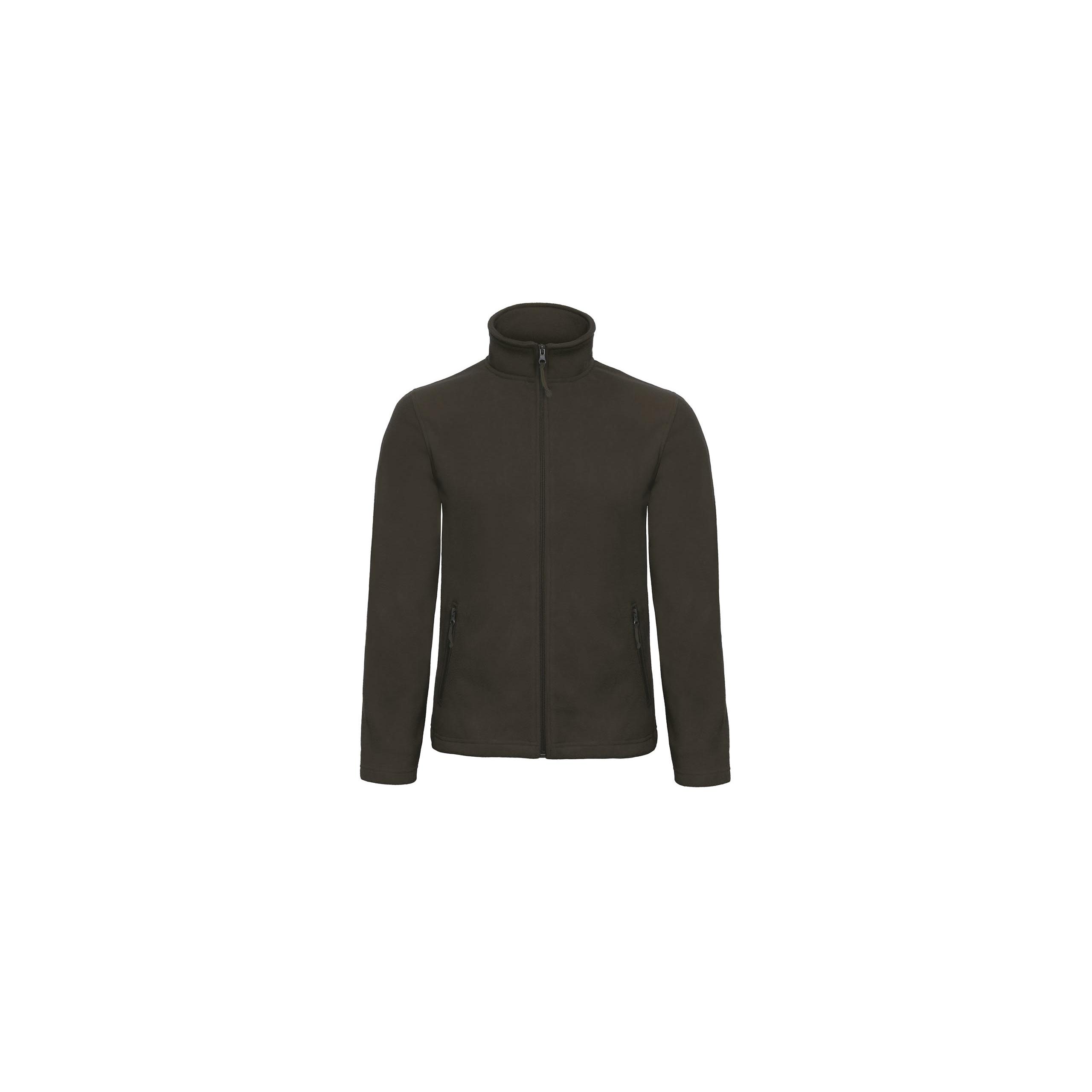 B&C - Veste polaire Homme ID.501 - Black - M