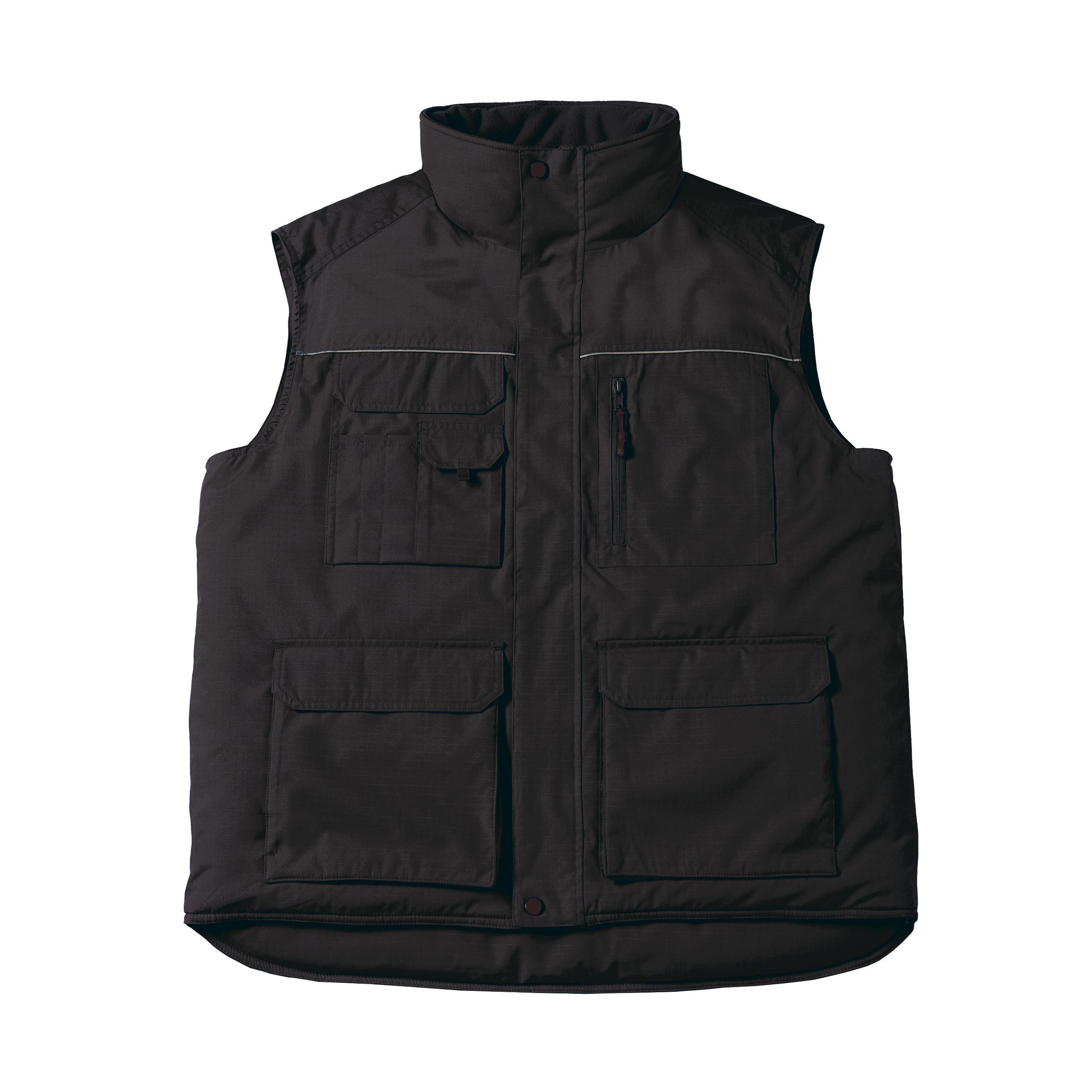 B&C - BODYWARMER EXPERT PRO - Black - S