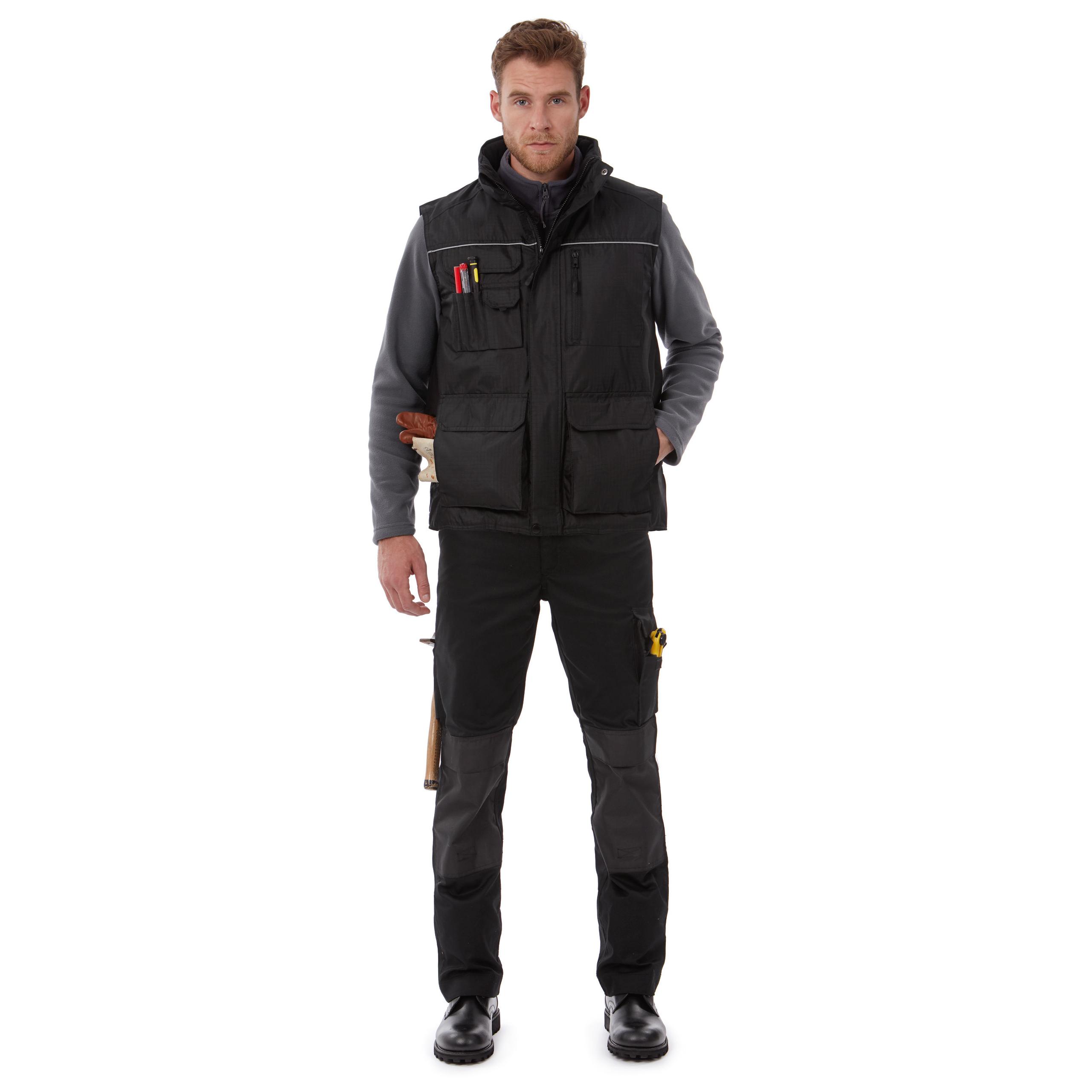 B&C - BODYWARMER EXPERT PRO - Black - S