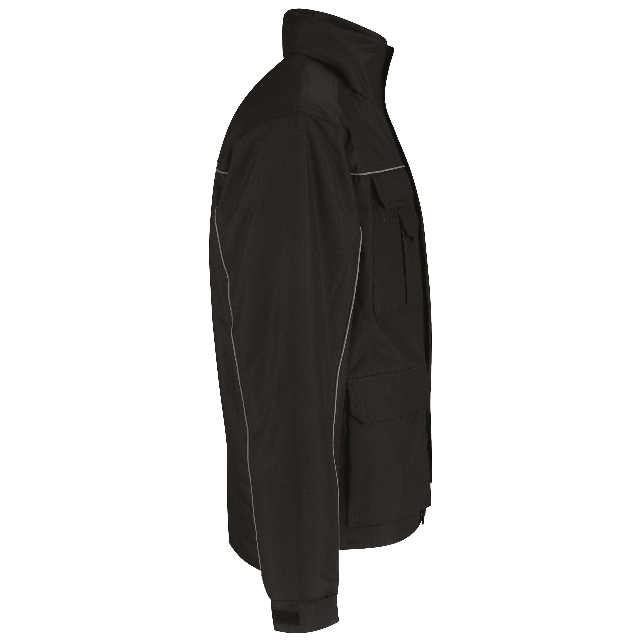 B&C - Veste Ripstop Shelter Pro - Black - S