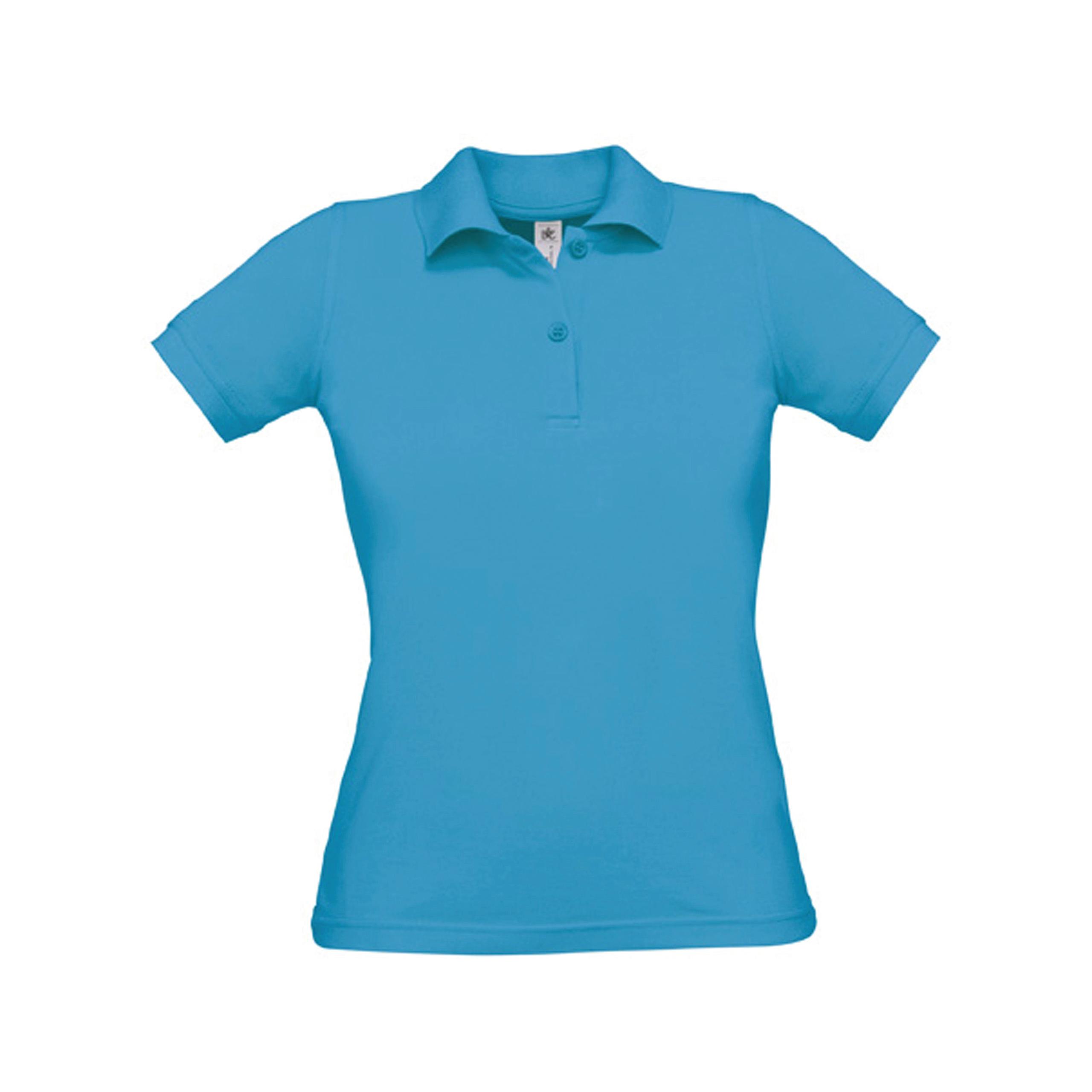 B&C - POLO FEMME SAFRAN PURE - Atoll - S