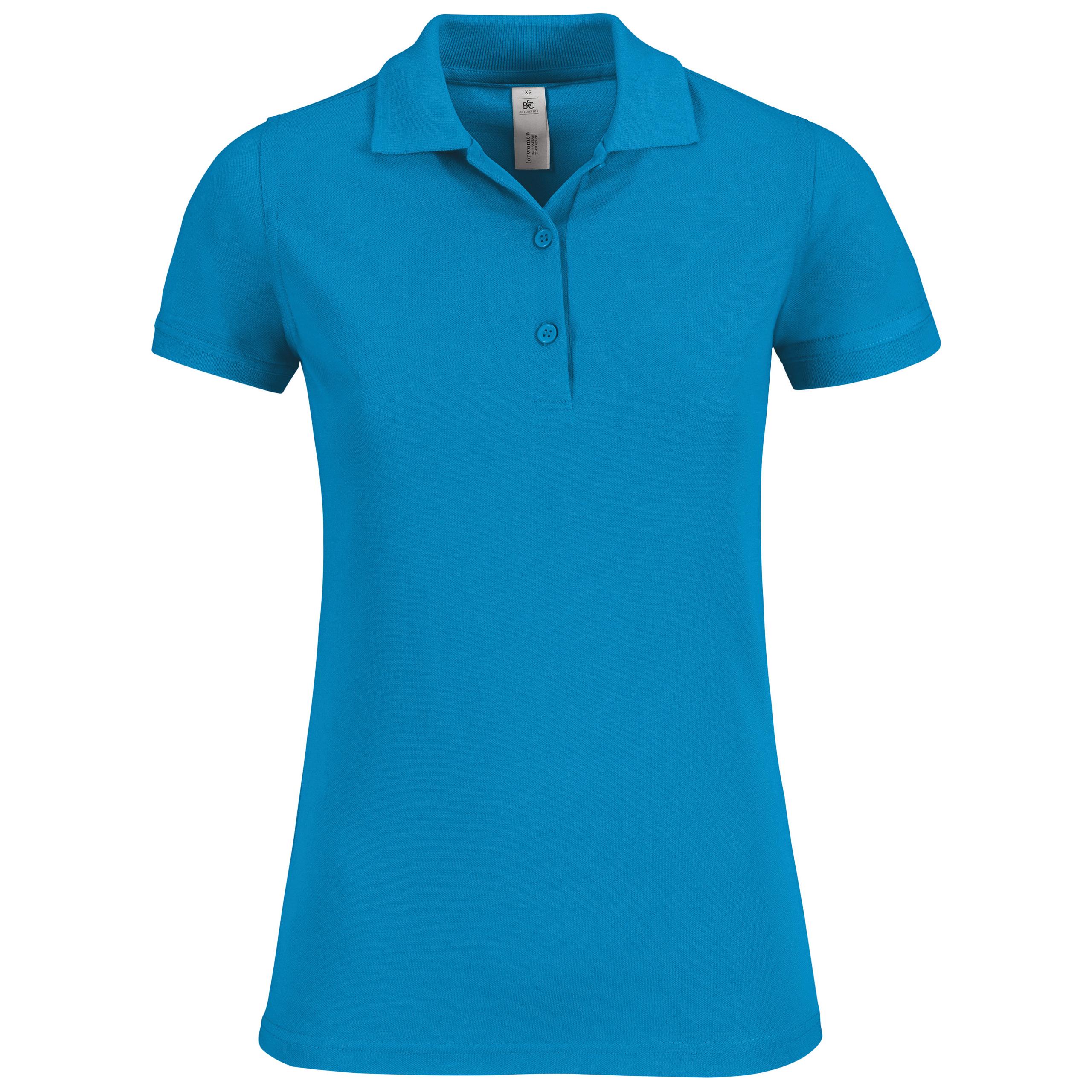 B&C - Polo femme Safran Timeless - Atoll - S